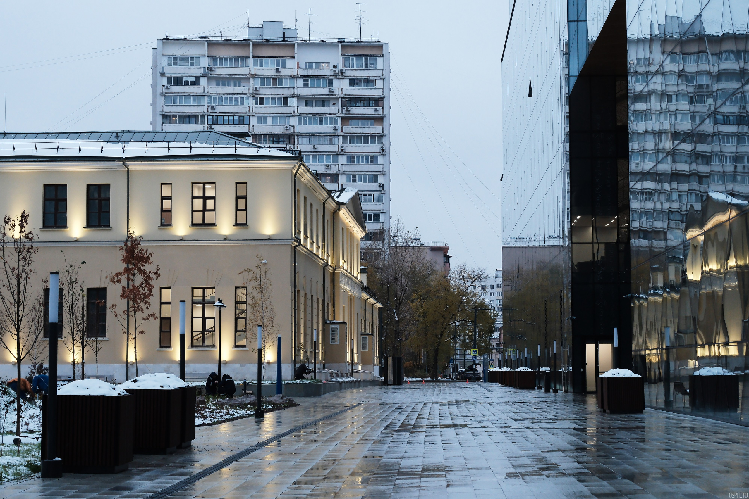 МГТУ им. Баумана. Фотографъ Сергѣевъ. Поймать мгновеніе