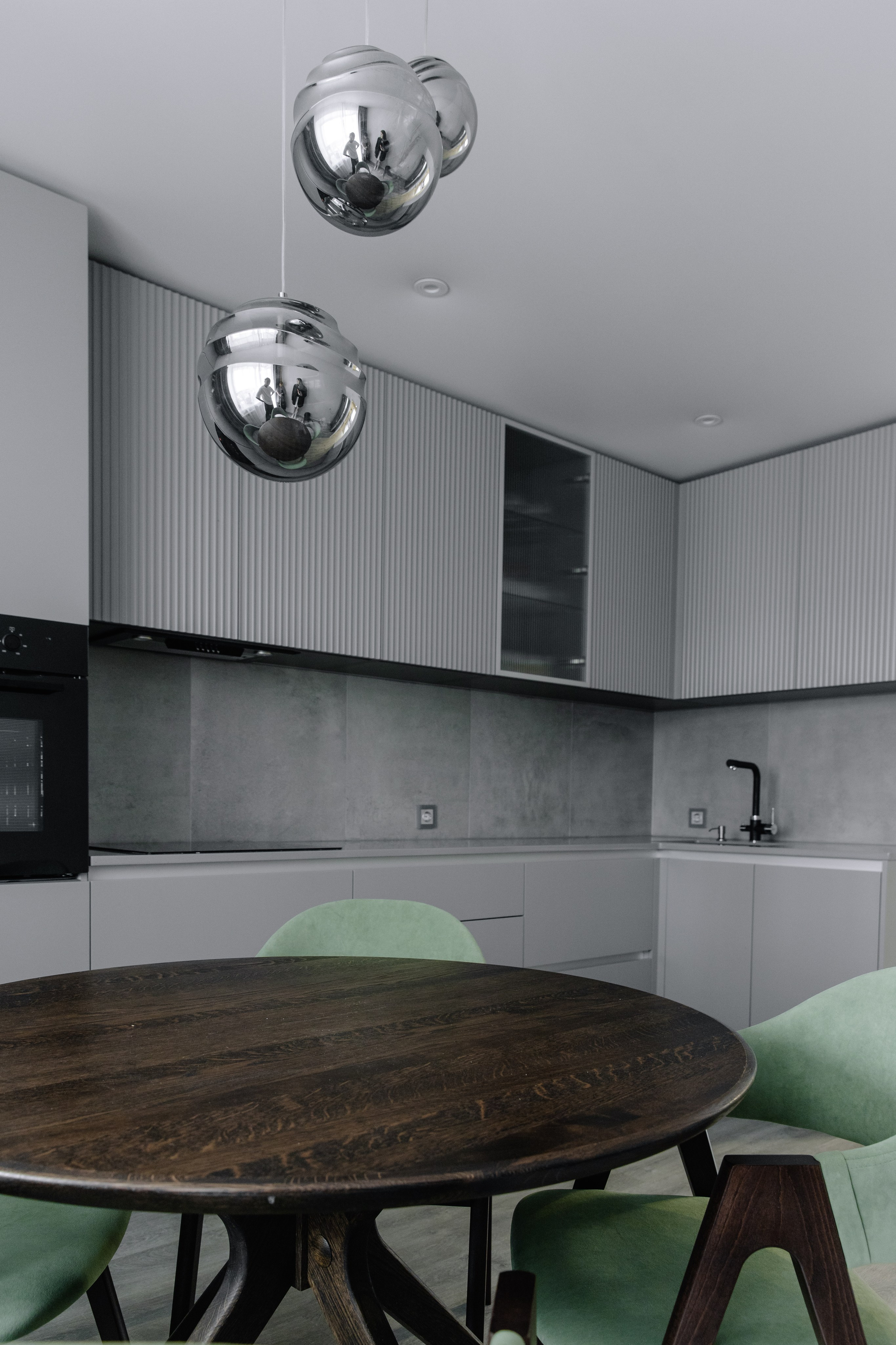 Кухня на заказ в Томске Шевченко. ГУДРУМ — Мебель на заказ в Томске | Кухни | Шкафы | Стулья и Столы