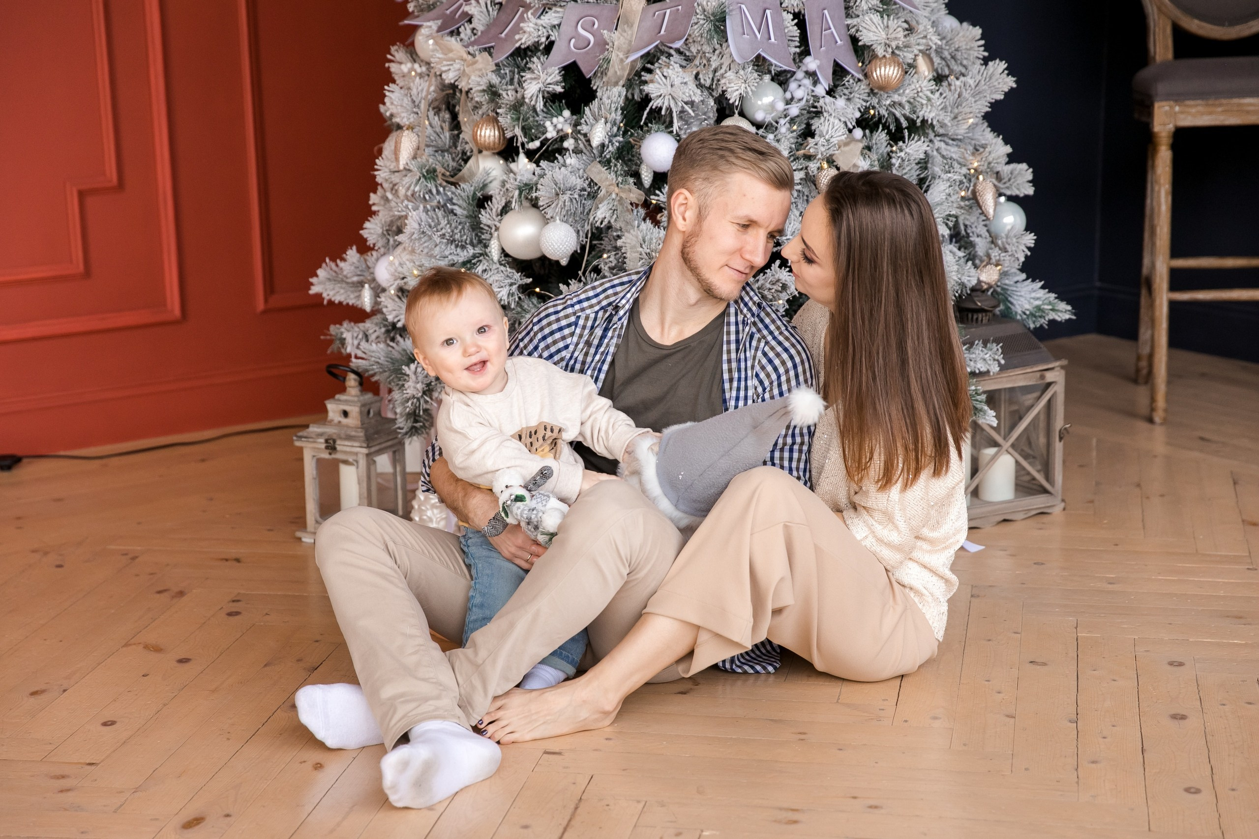 Новогодняя фотосессия Пенза