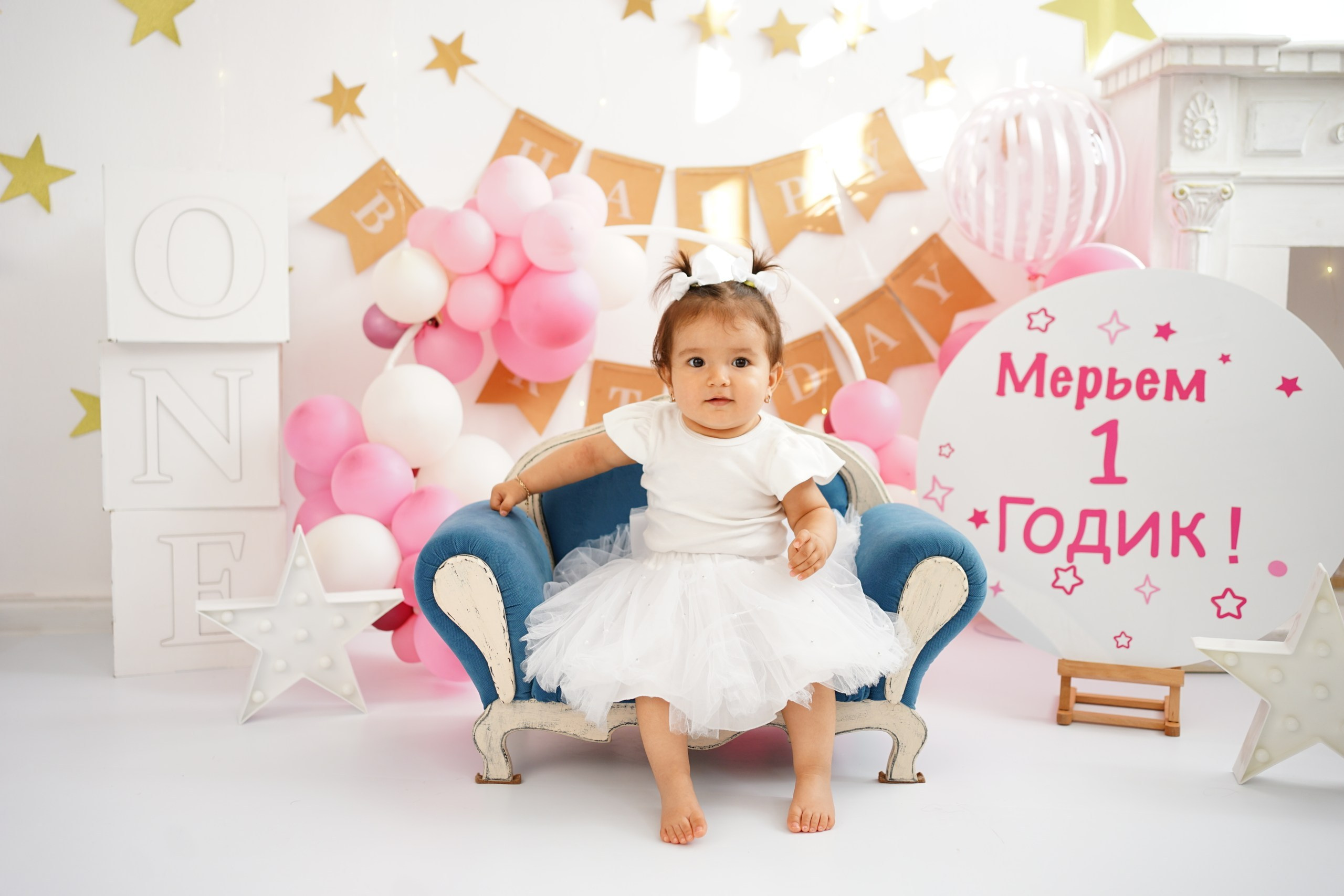Фотоссесия на Годик для Девочки. Детская Фотостудия ГОДОВАСИКИ в Санкт-Петербурге фотосесия на годик