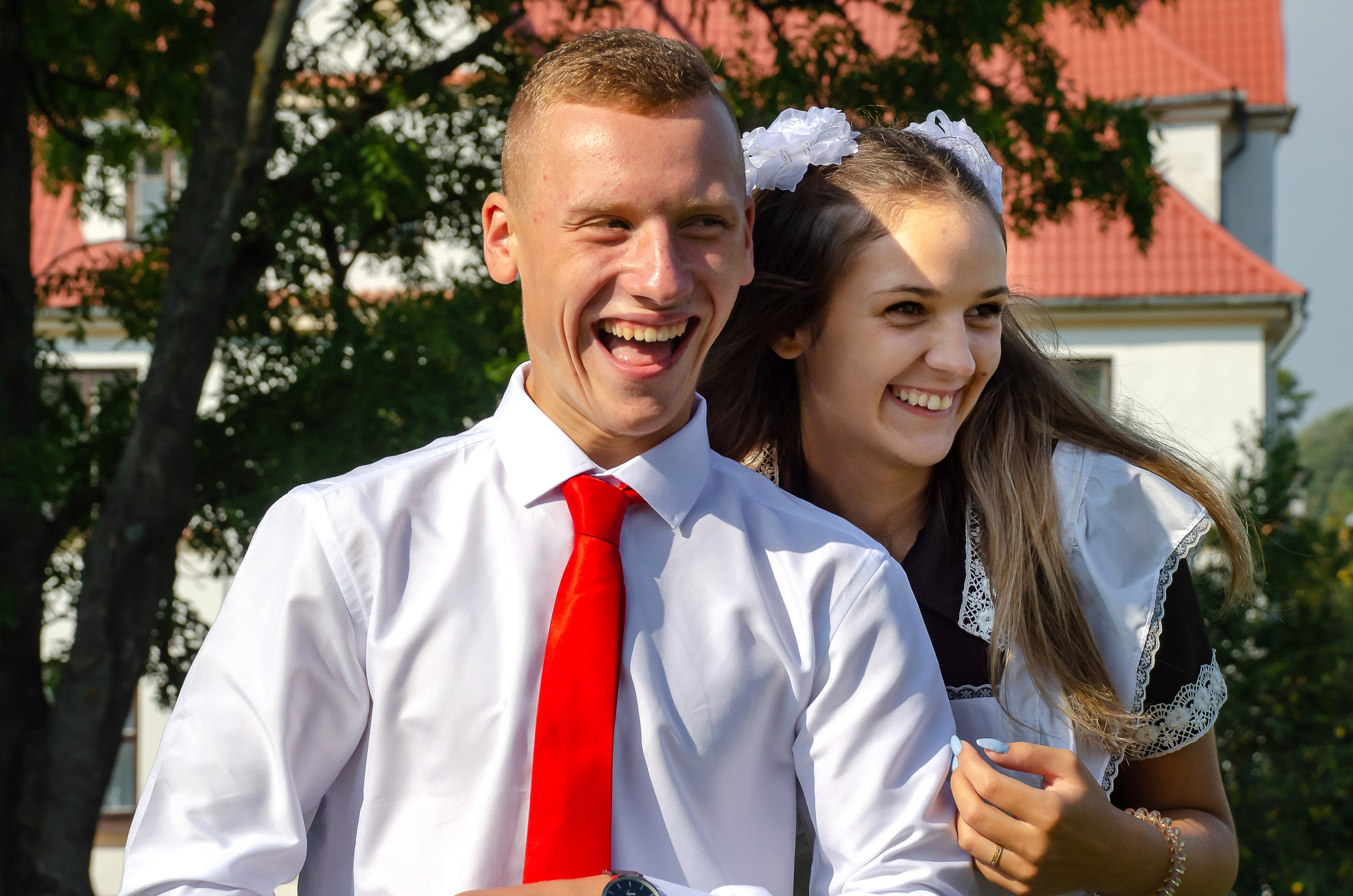 выпускники