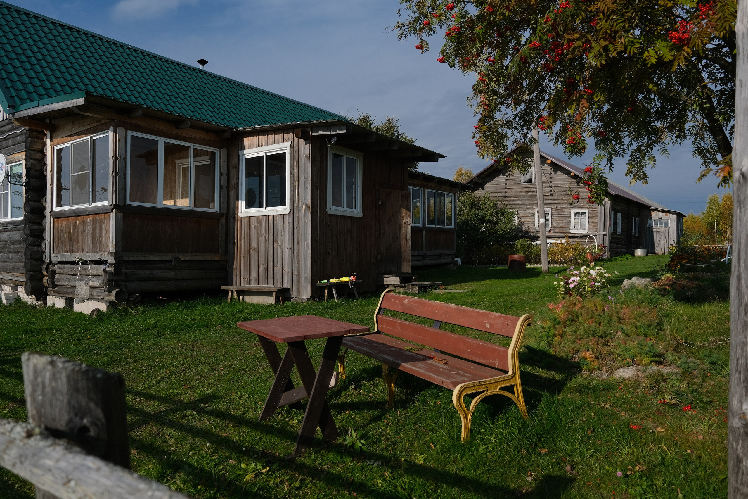 Русский север 27.09.25 — 05.10.25. Фотострелка