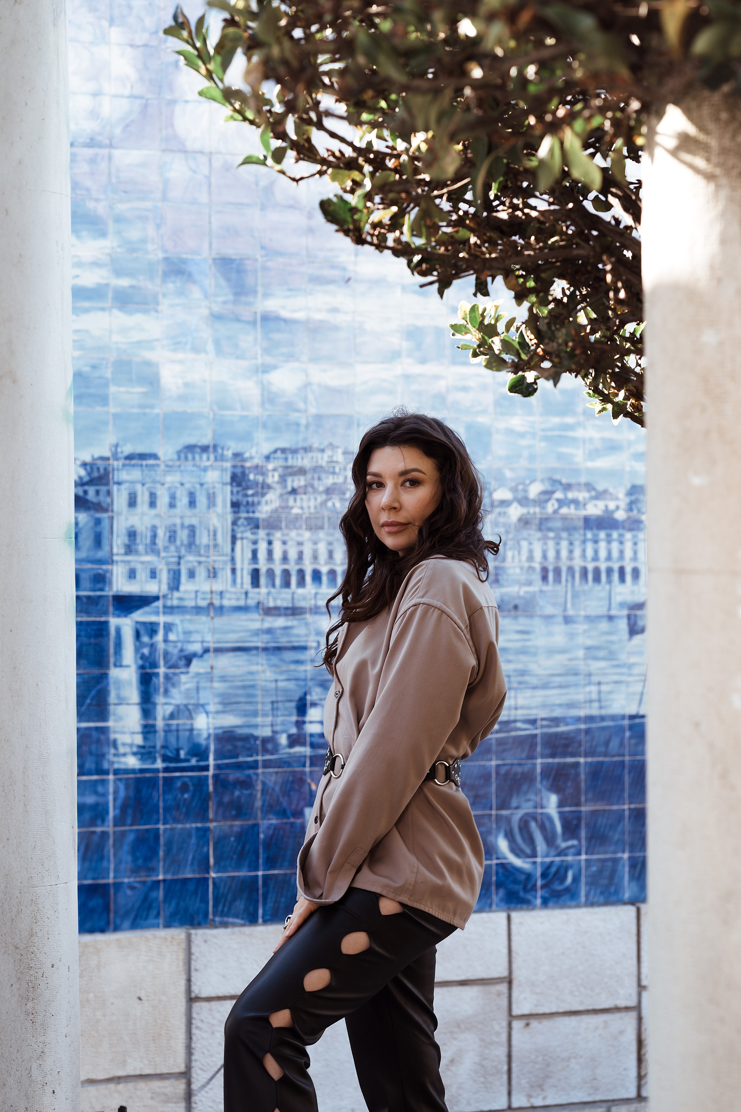 Lisbon light. I’m Julia Idamzhapova, a photographer based in Lisbon, creating natural and timeless images