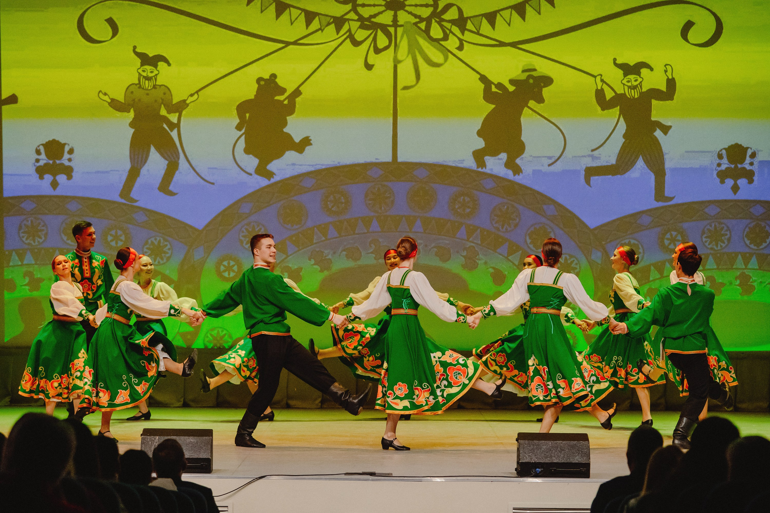 Открытие года университетской культуры НГПУ. Фотомастерская Воробьевых