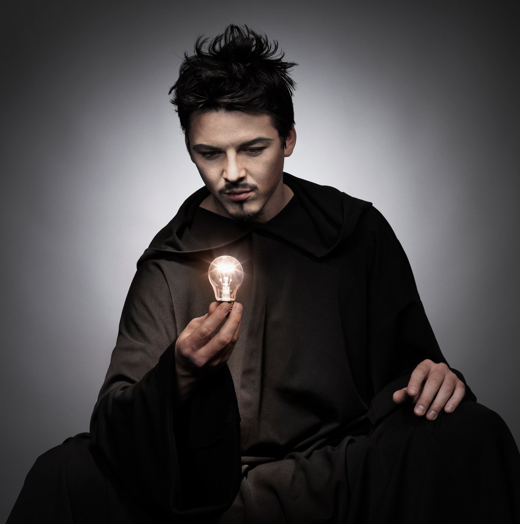 Фотограф: Андрей Троицкий, Из серии "Креаторы" - Игорь Намаконов