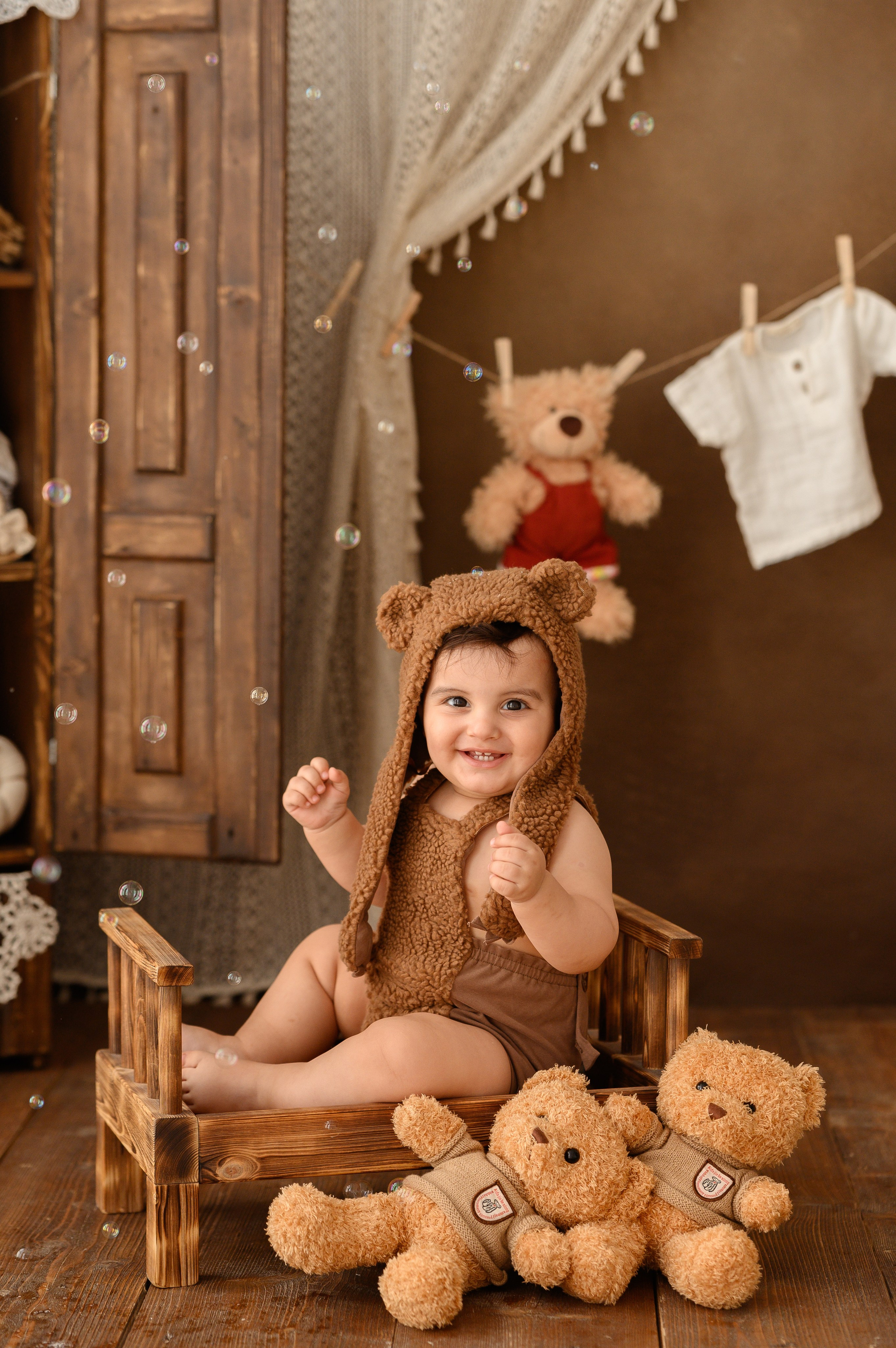 Монтэ годик. Детский и семейный фотограф Ирина Гладких