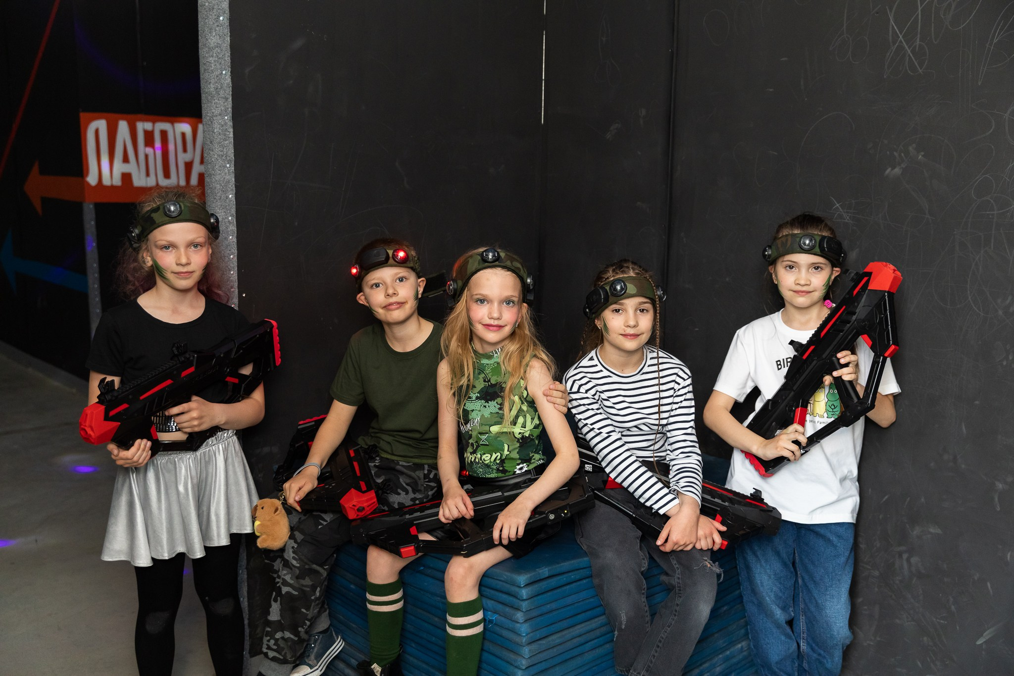 Платону 8 лет, лазертаг Zаряд. Фотограф Татьяна Генева