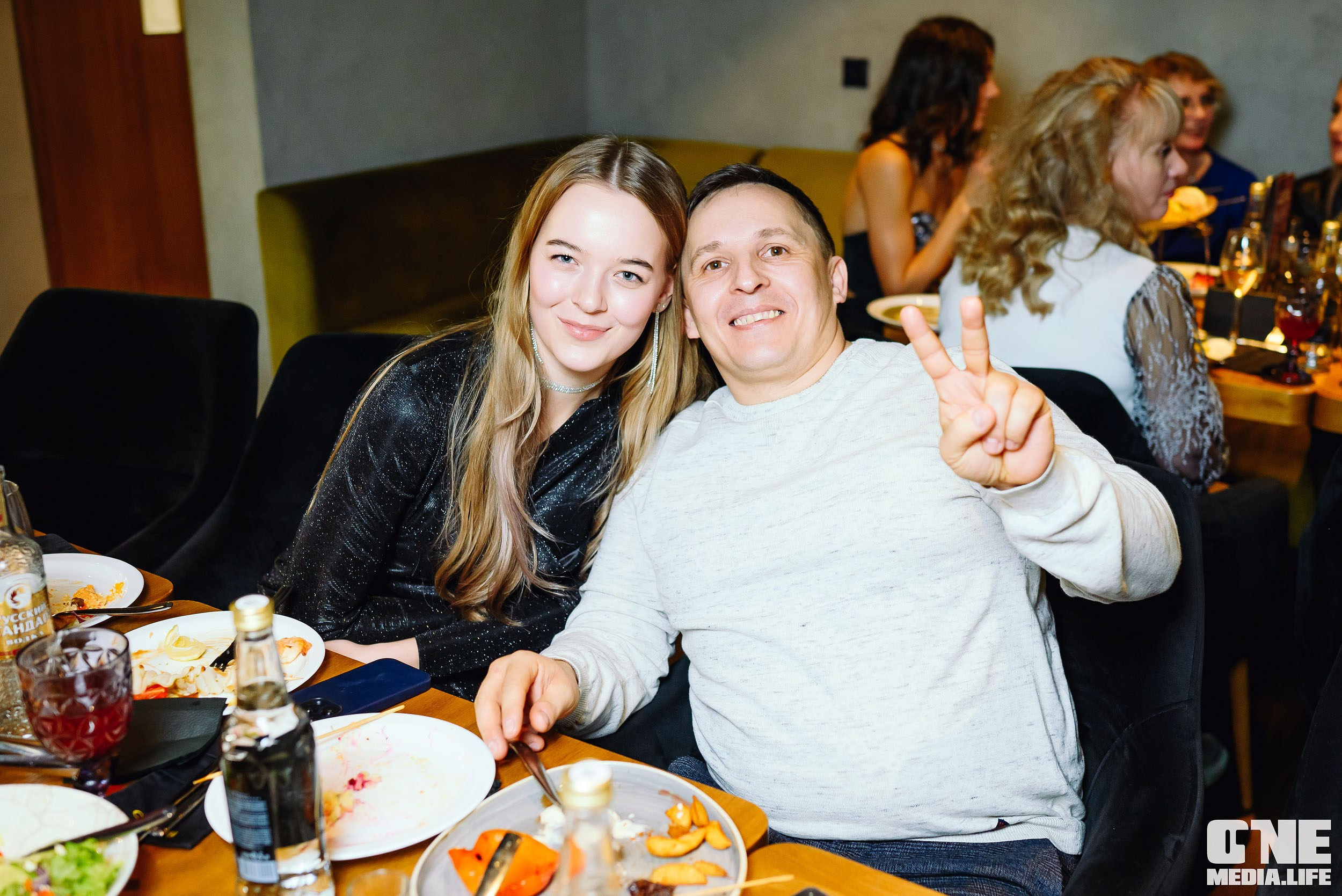 Предновогодний марафон в El Greco. One Media Life: фоторепортажи, фотоотчеты с мероприятий и заведений