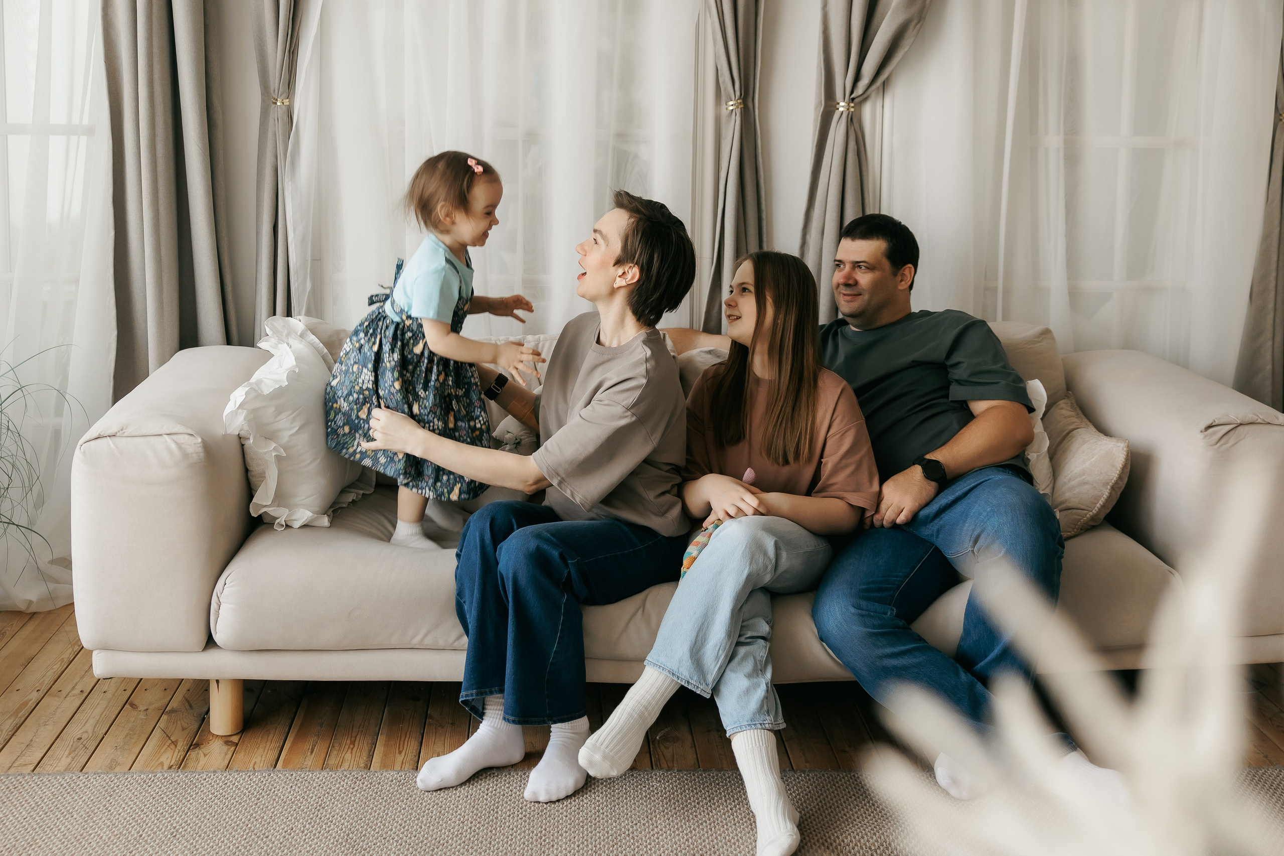 Семейный фотограф в СПб Антонина Линова