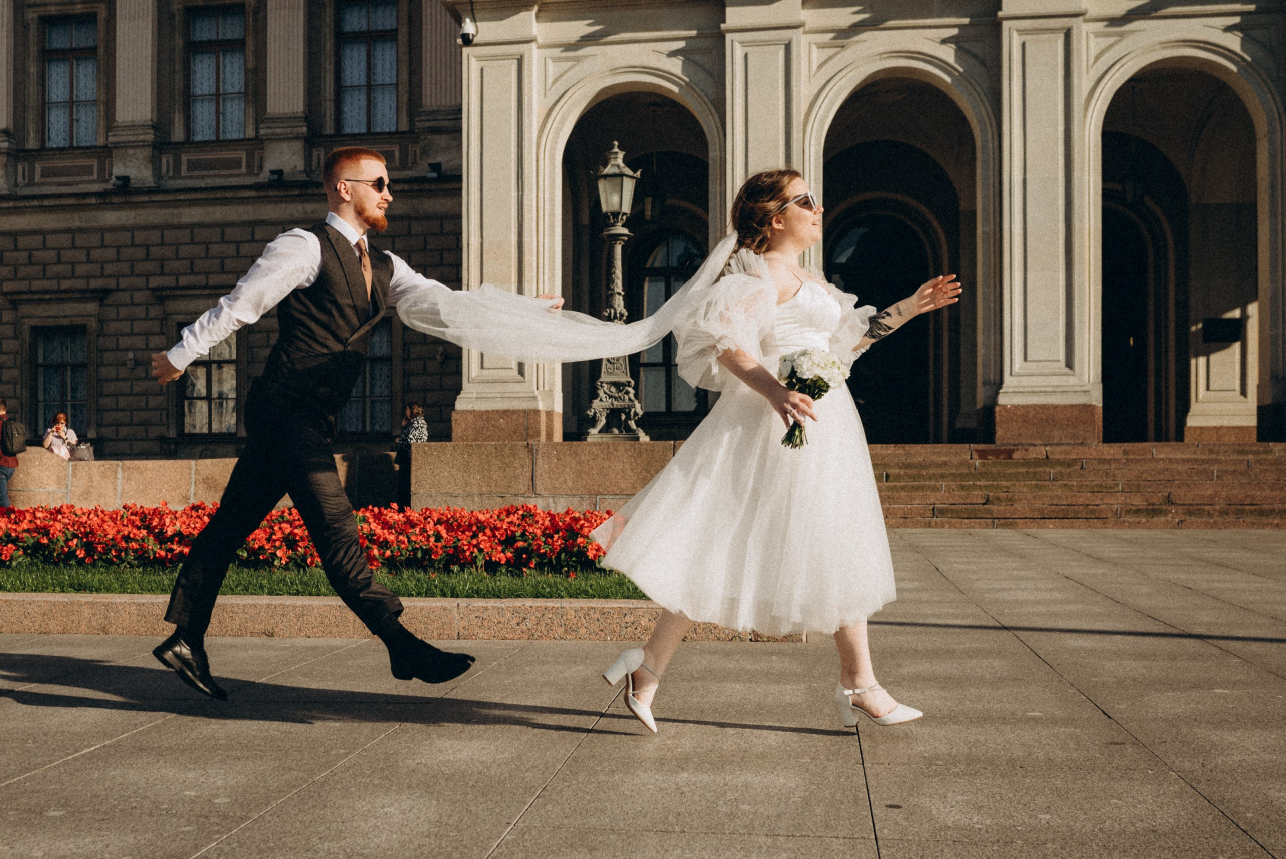 Кристина и Сергей. Свадебный фотограф в Санкт-Петербурге Афонин Андрей