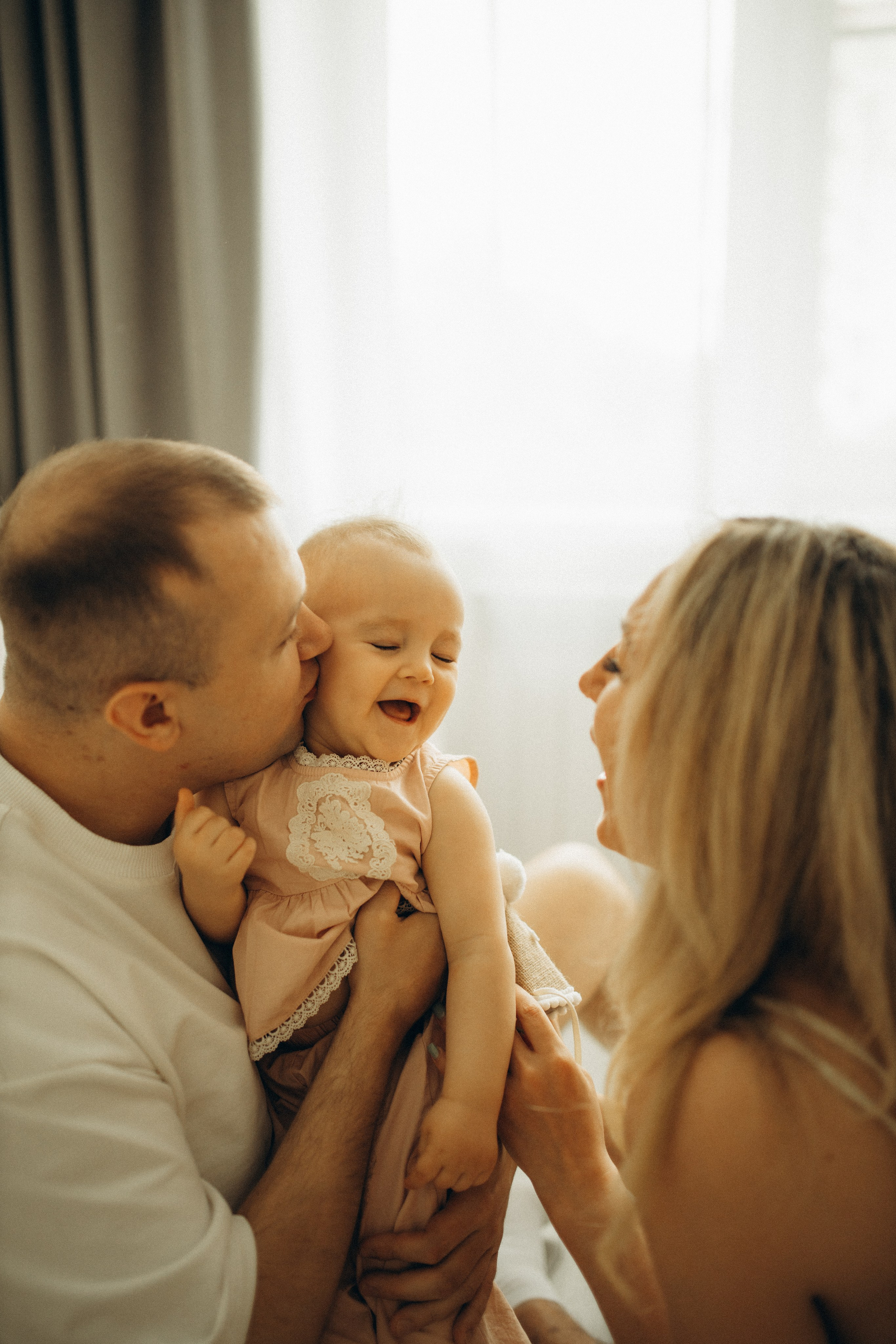 Домашняя фотосессия. Семейный фотограф Вероника Каюрова Ярославль