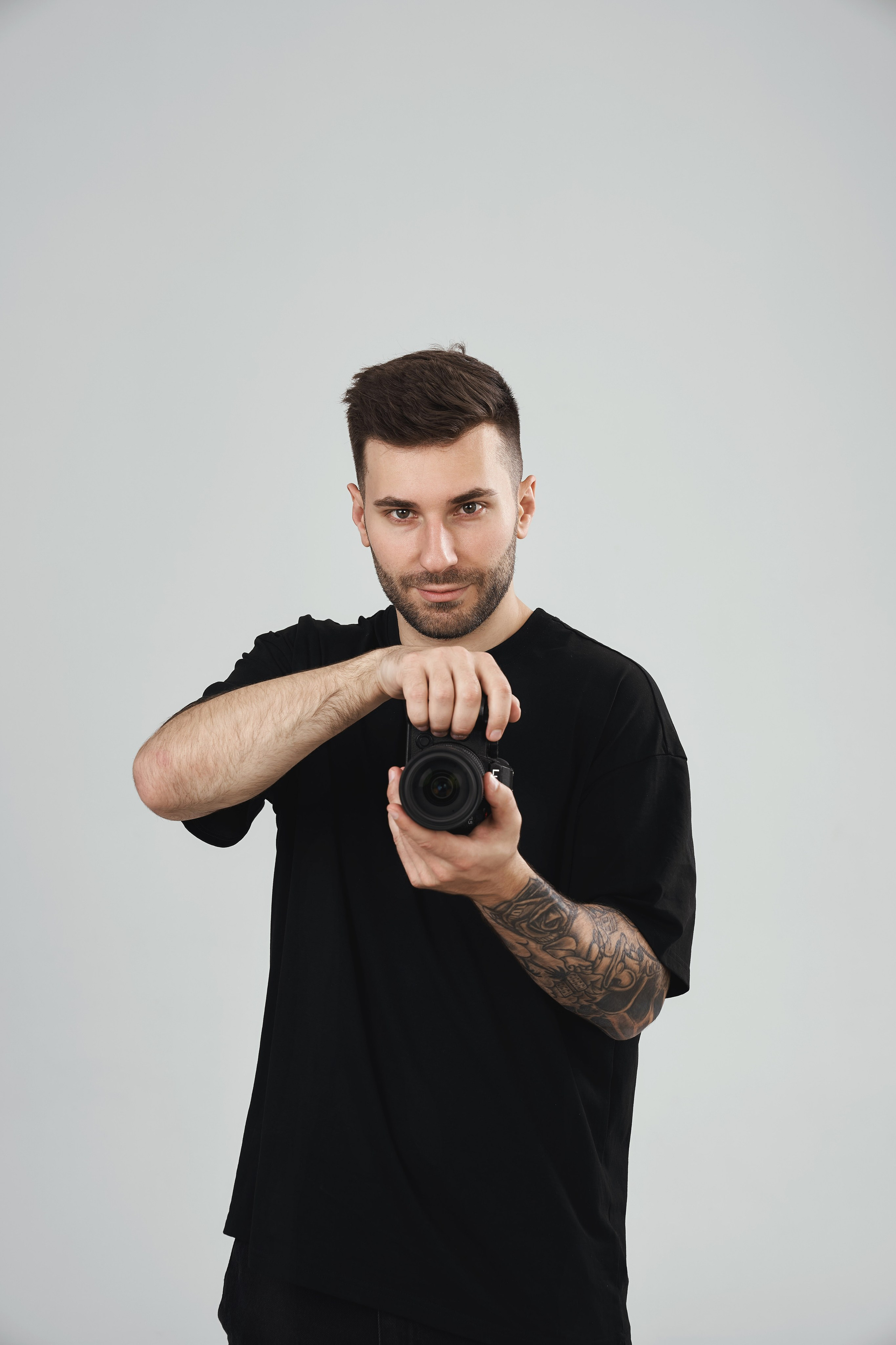 Фото на портфолио для работы