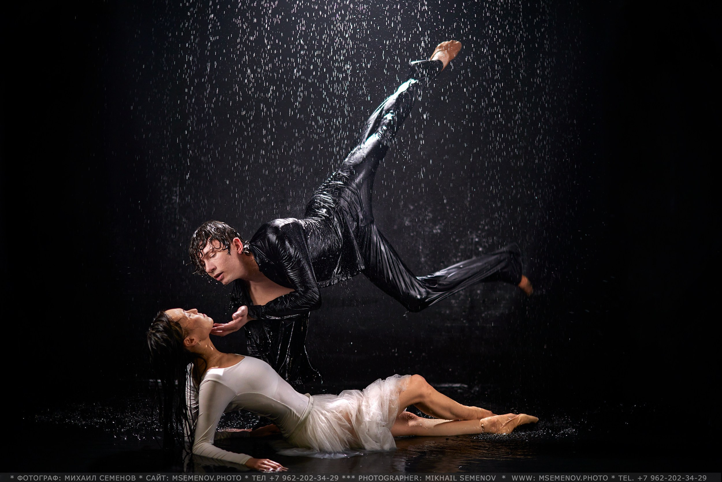 Балетная Love Story для Мстислава и Сиори. Фотограф Михаил Семенов