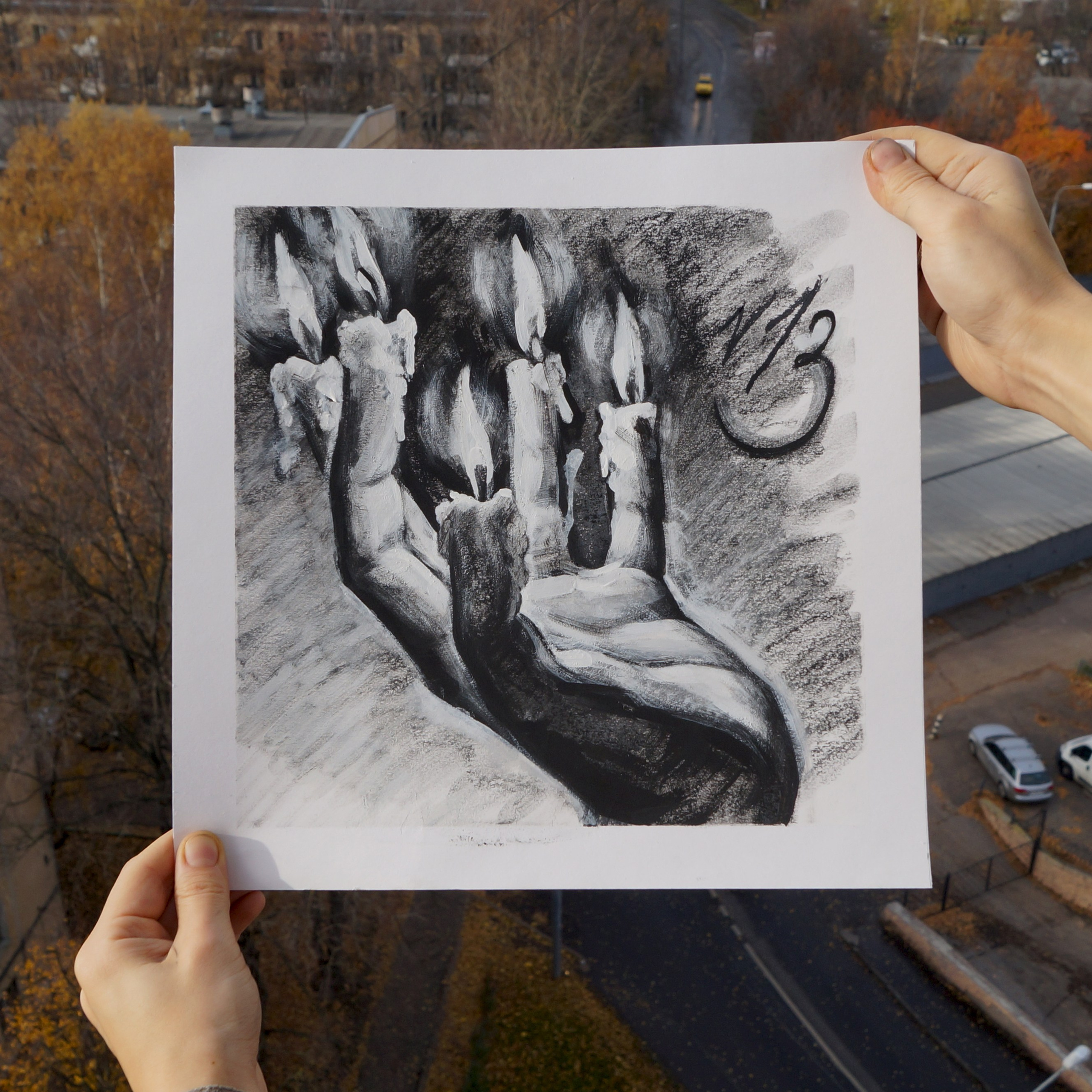 Inktober. Саша Гдетотам