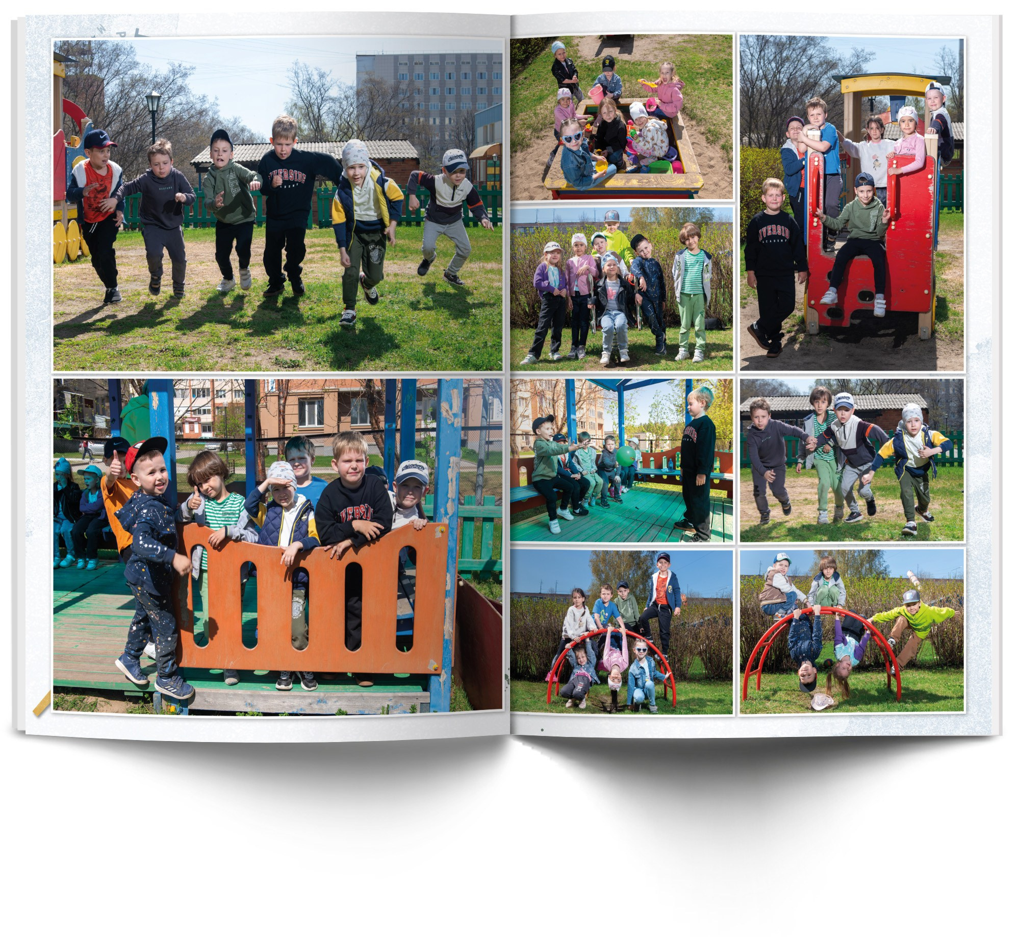 Детский сад. Современные выпускные альбомы в Новосибирске