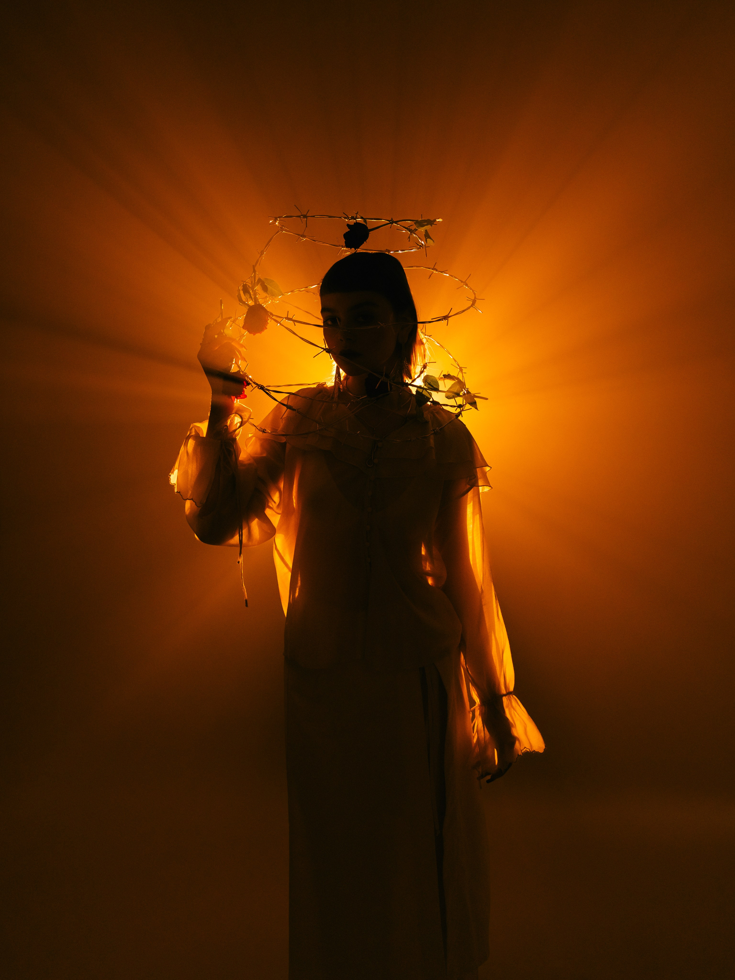 Воркшоп по съёмке с цветным светом в Новосибирске — Роман Лахмыткин