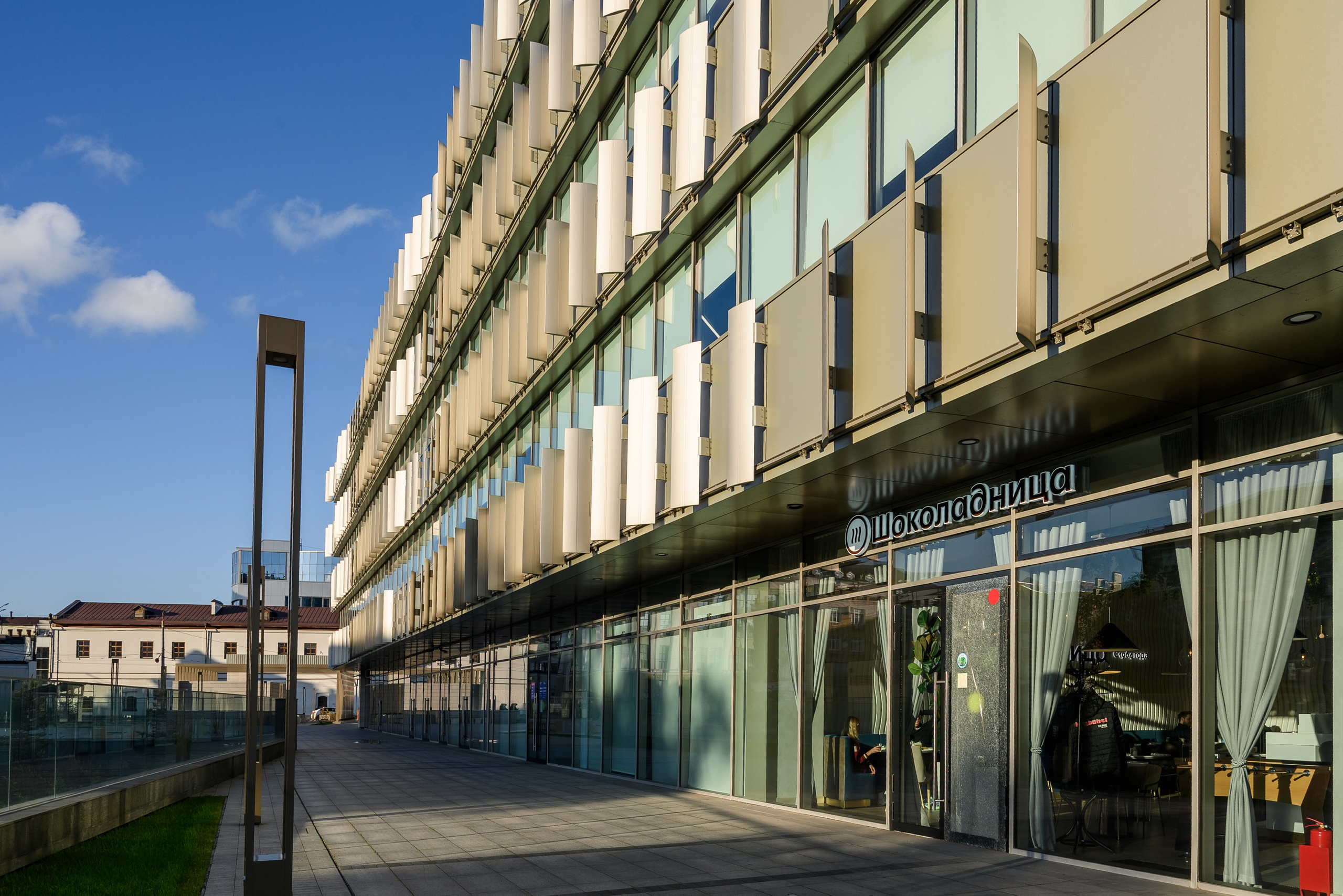 URBAN Казань — пример современной деловой архитектуры