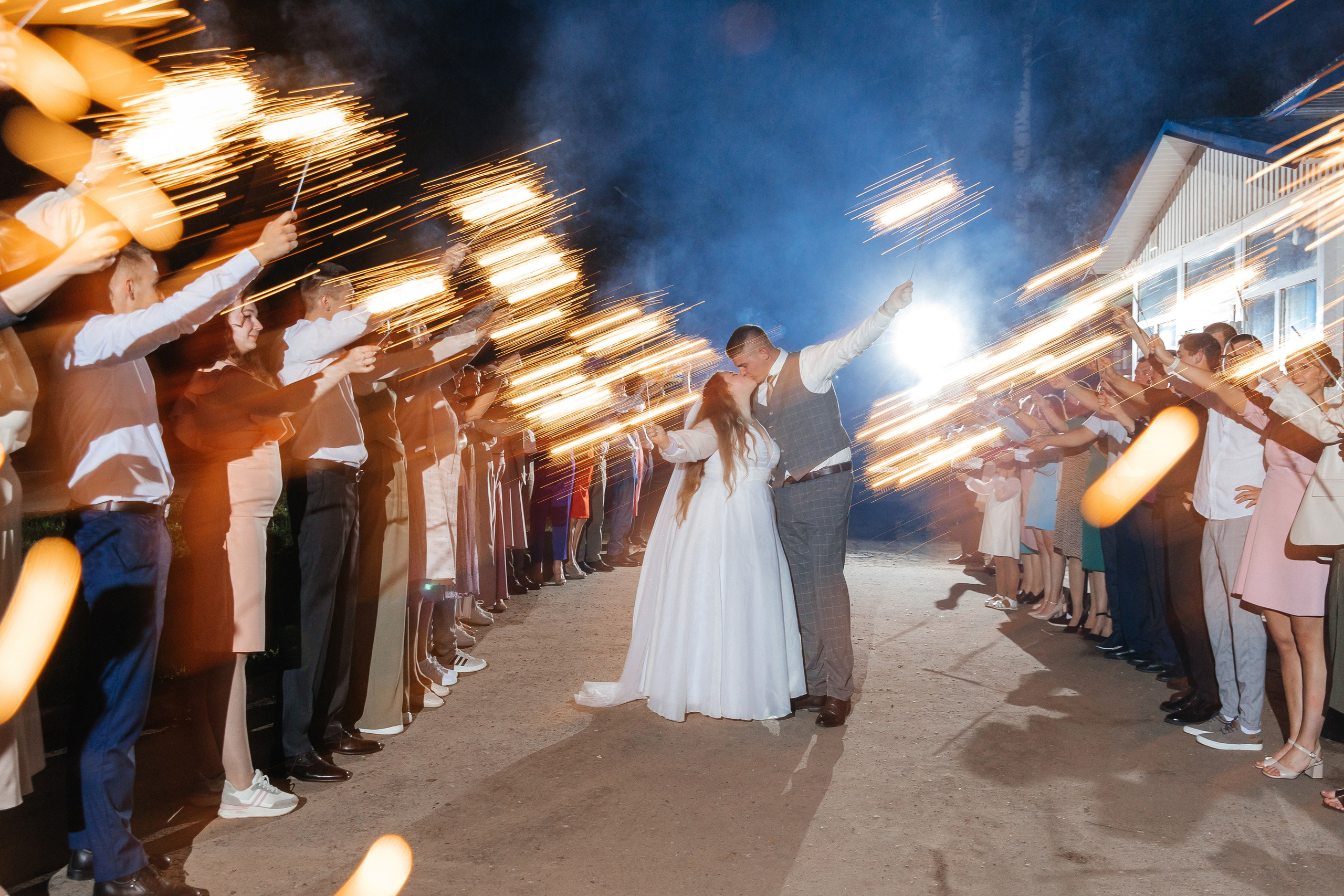 Илья и Мария. Свадебный фотограф Настя Шелл г. Череповец