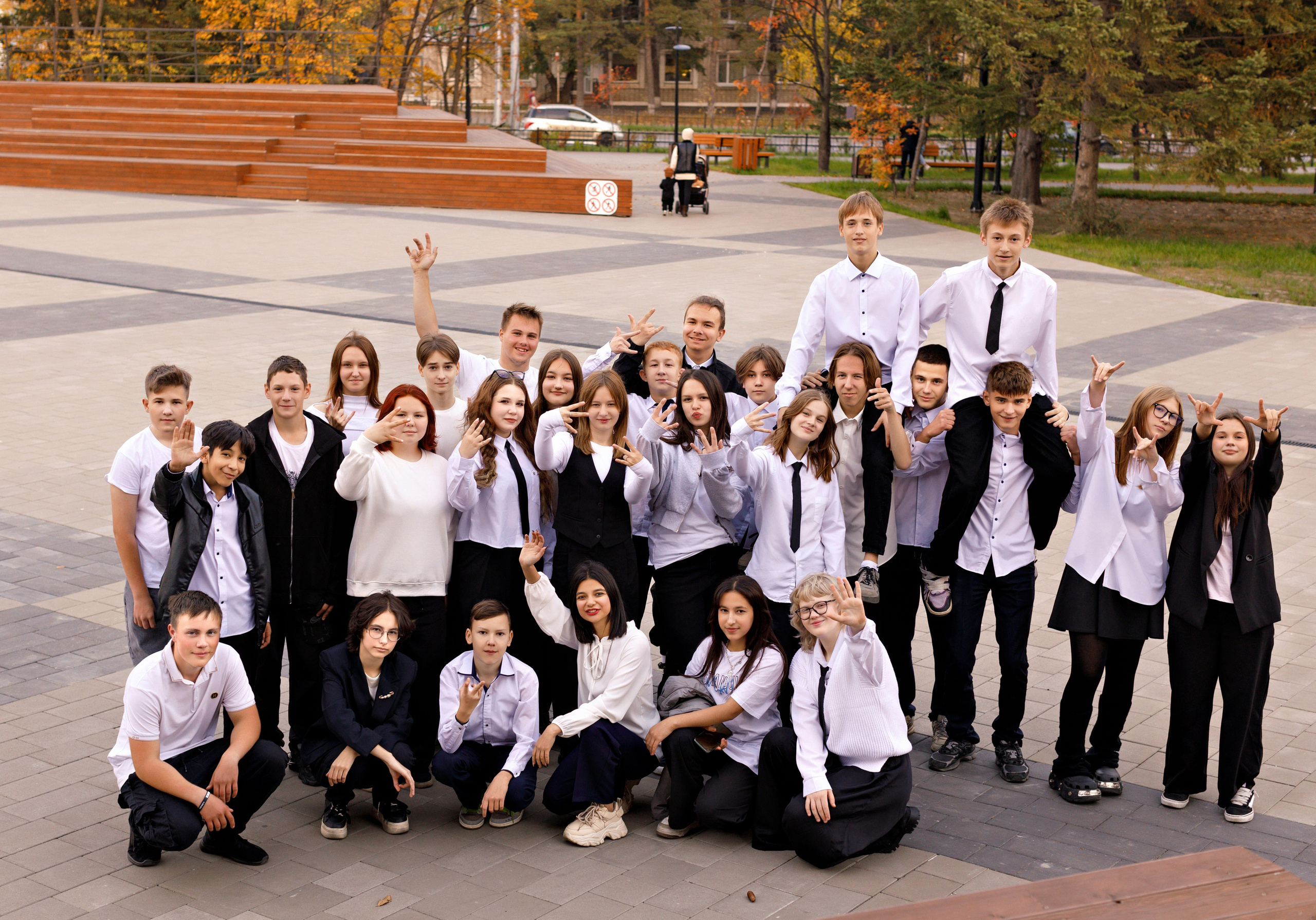 Семейный и школьный фотограф в Свободном Захаревич Елена