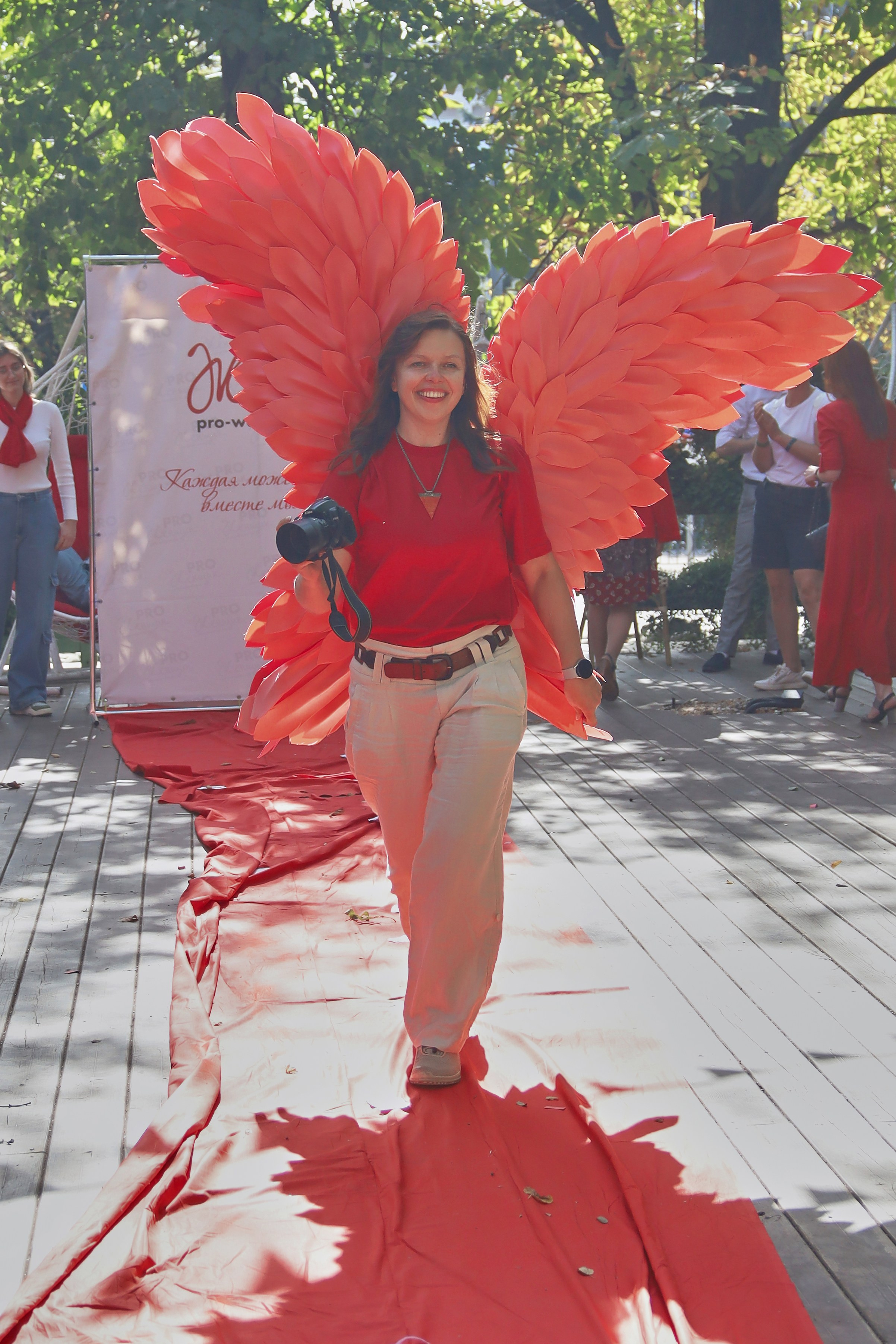 Международный эстафетный фестиваль PRОWOMENFEST 2024. Фотограф в Смоленске Ася Польшина