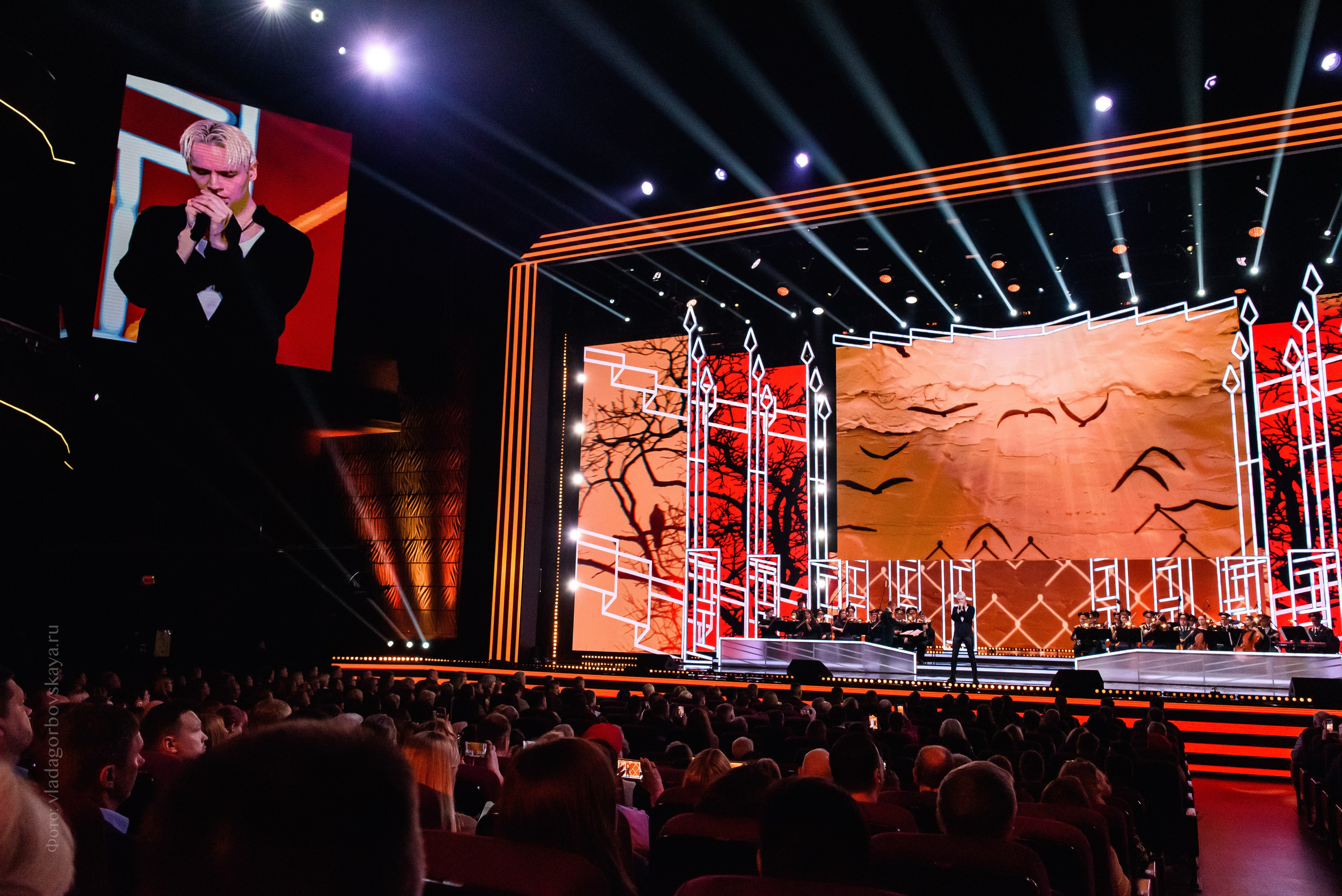 Концерт к 9 мая — Россия1. Бренд-фотограф для экспертов и блогеров в Москве Влада Горбовская