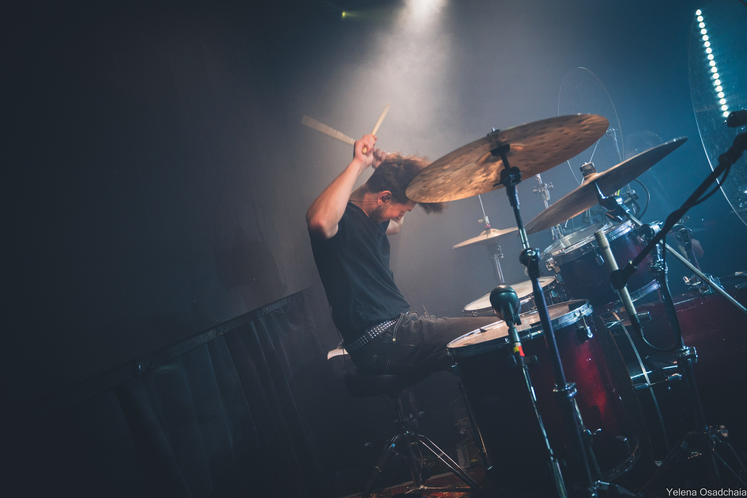 Концерт In.Spyral. Елена Осадчая — фотографирую музыку на сцене и в жизни