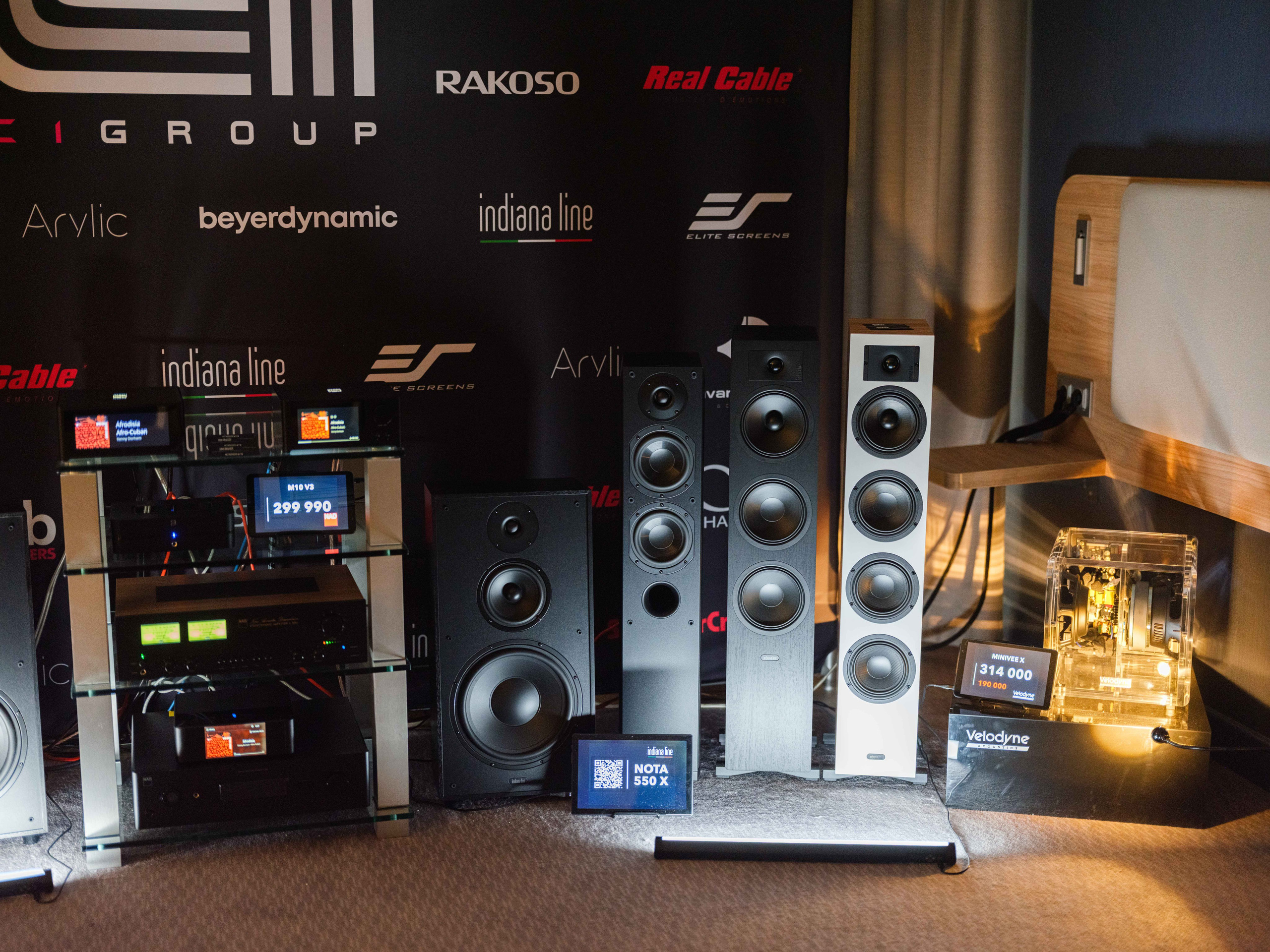 Hi-Fi & High End Show Санкт-Петербург. Фотограф Балаев Михаил