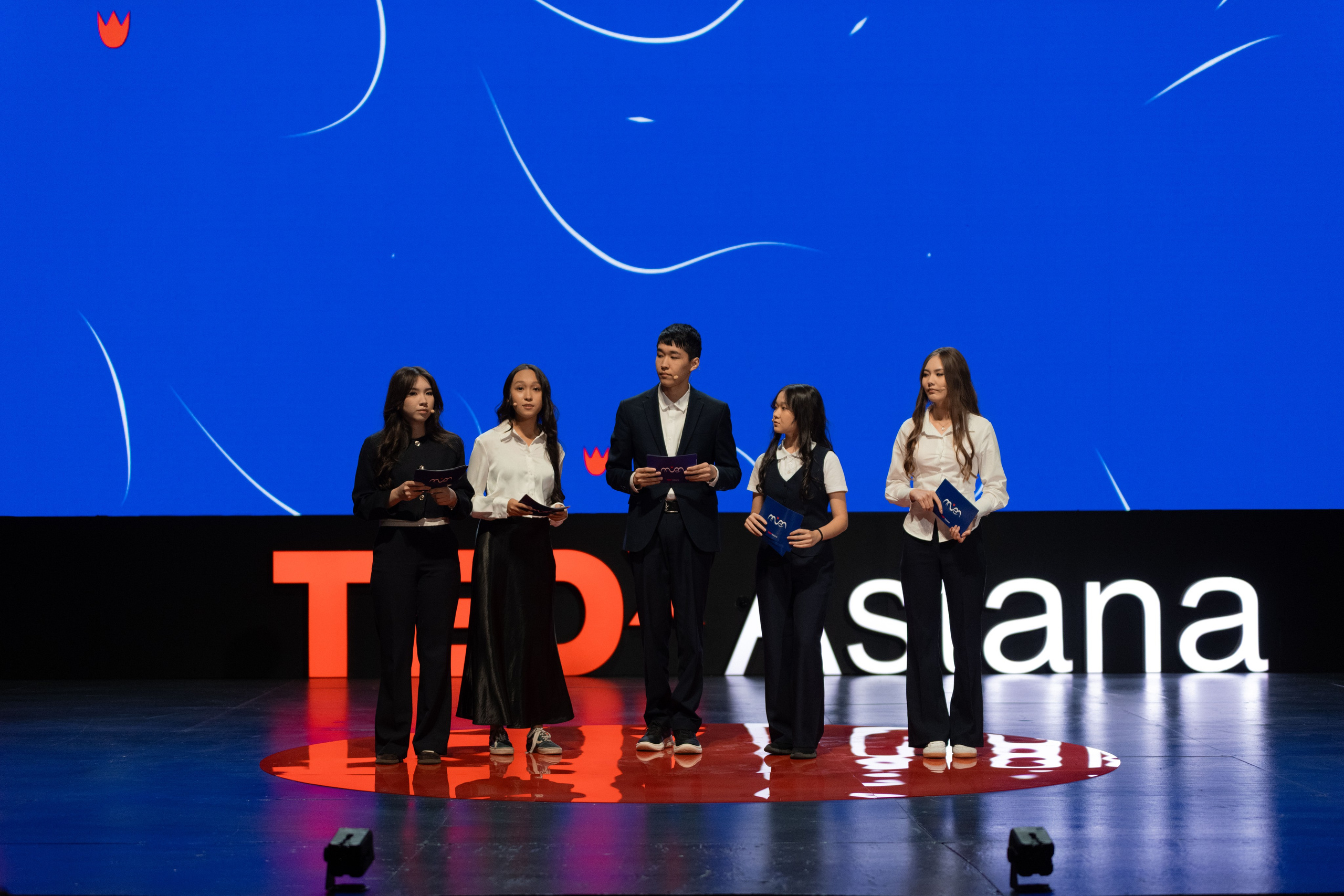 TEDxASTANA. OSPAN ALI photographer