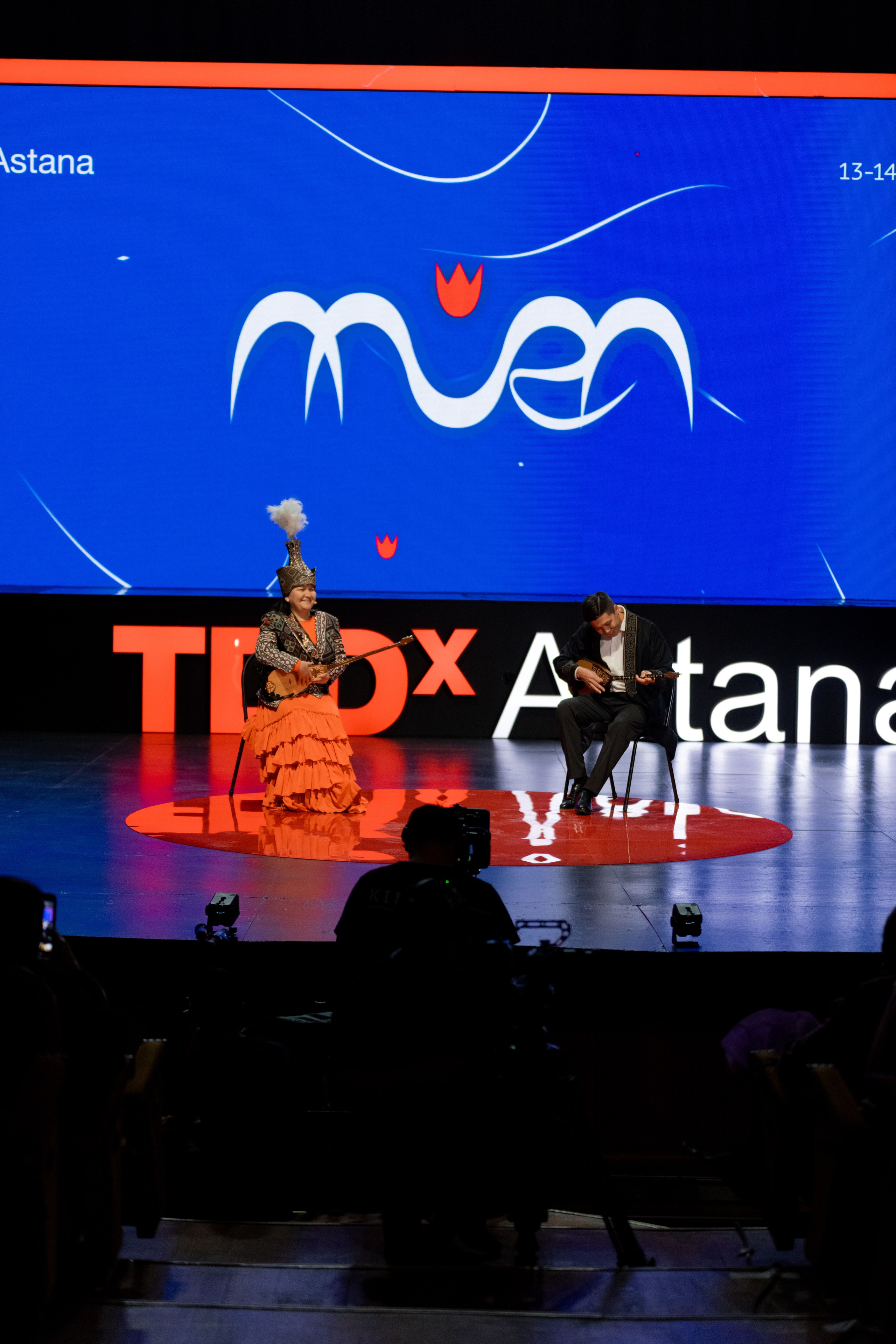 TEDxASTANA. OSPAN ALI photographer