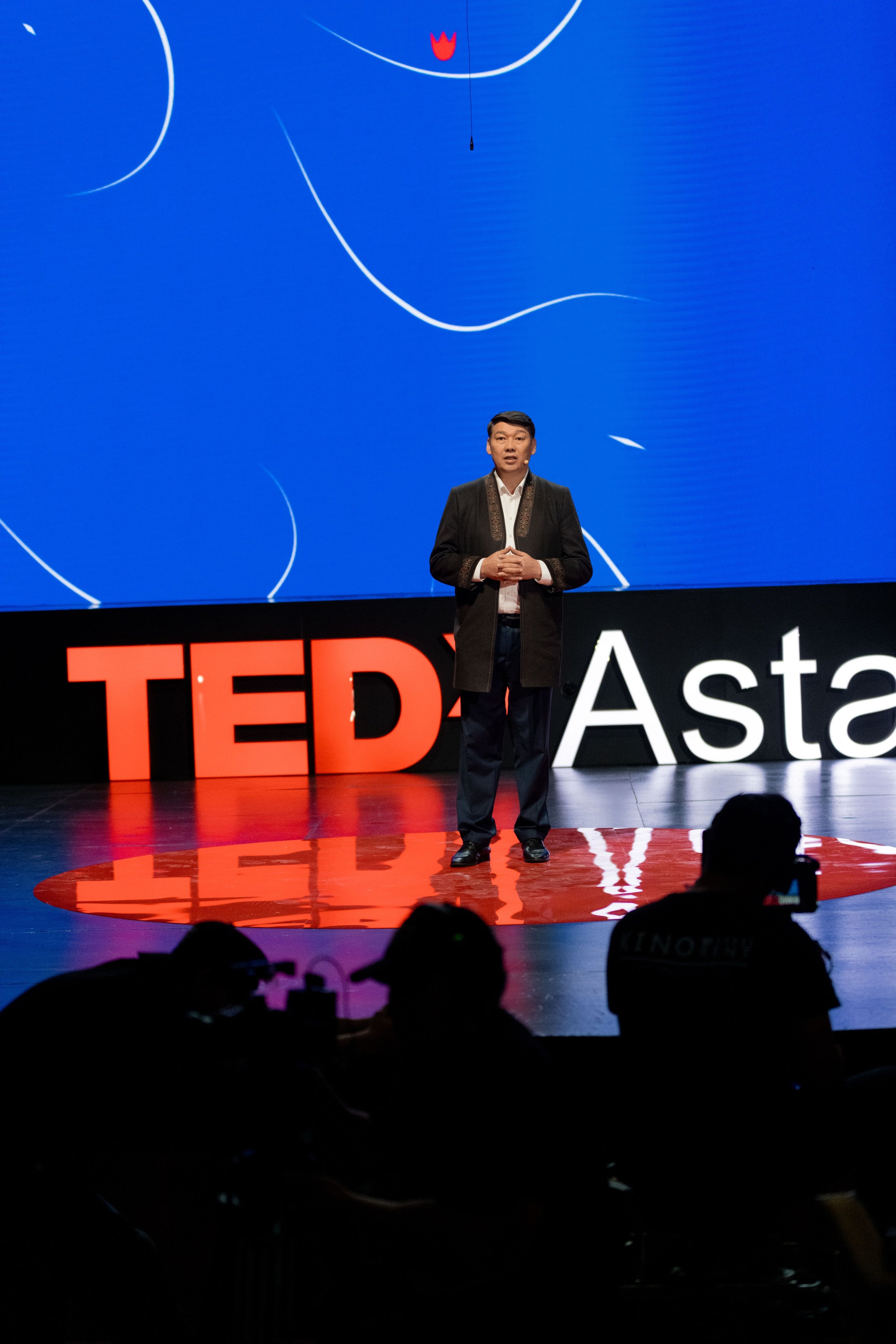 TEDxASTANA. OSPAN ALI photographer