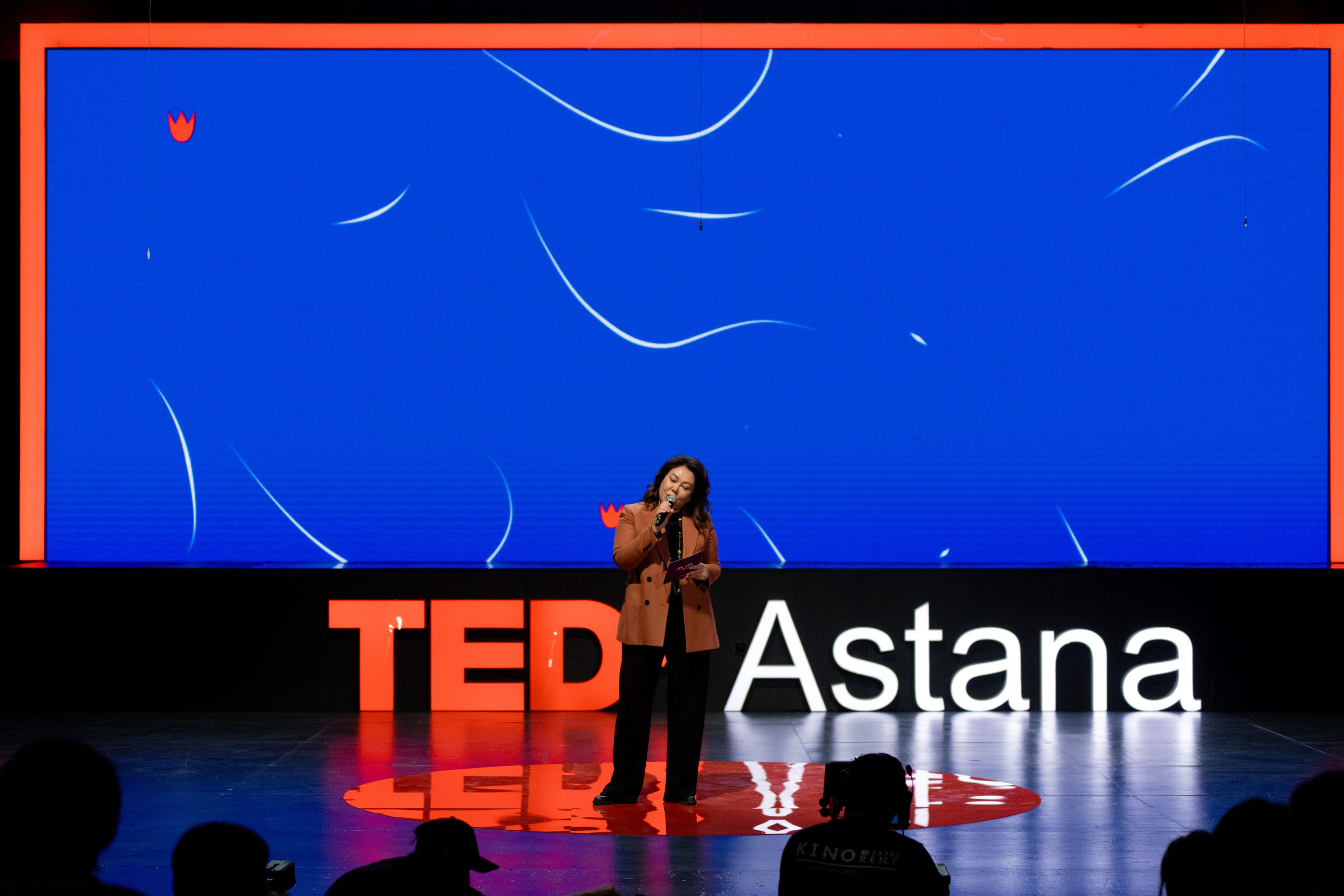 TEDxASTANA. OSPAN ALI photographer