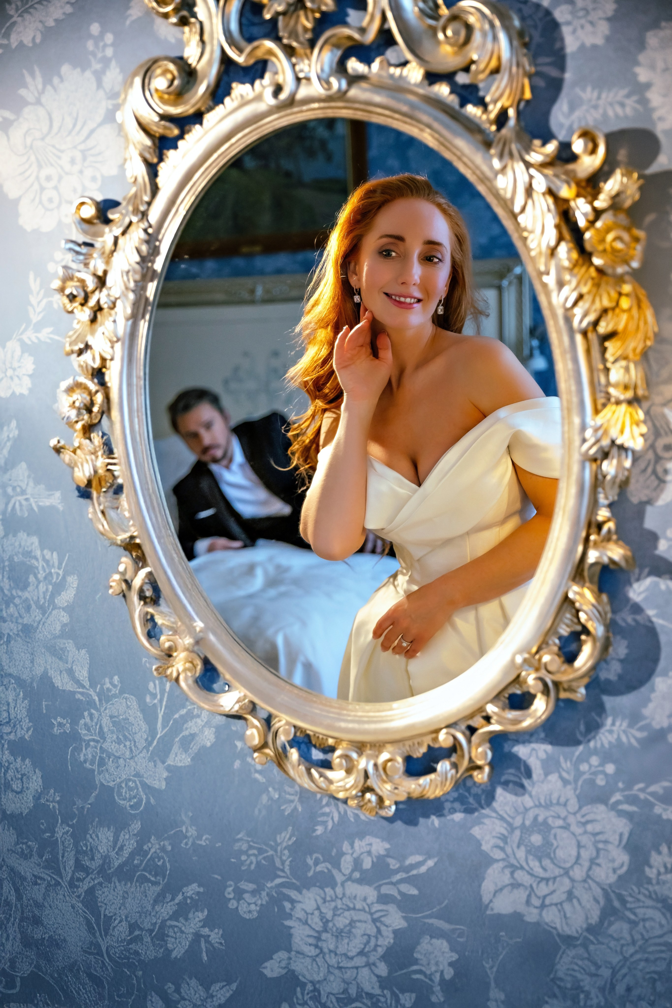 Свадебная фотосессия в отеле, фотограф Мила Сорокина