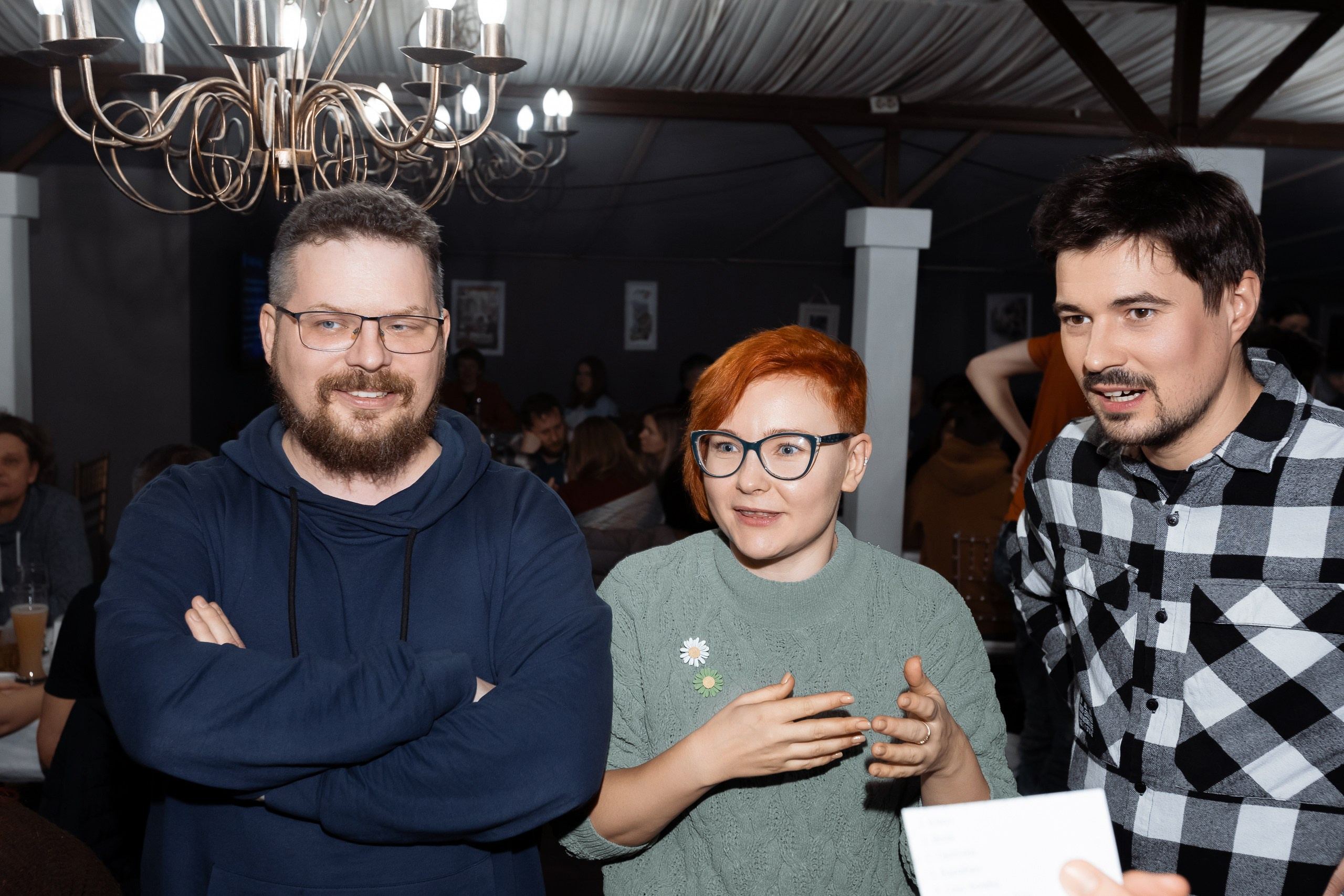 Репортажная фотосъемка квиза ЛИГА ИНДИГО. Фотограф в Санкт-Петербурге — Сергей Петров