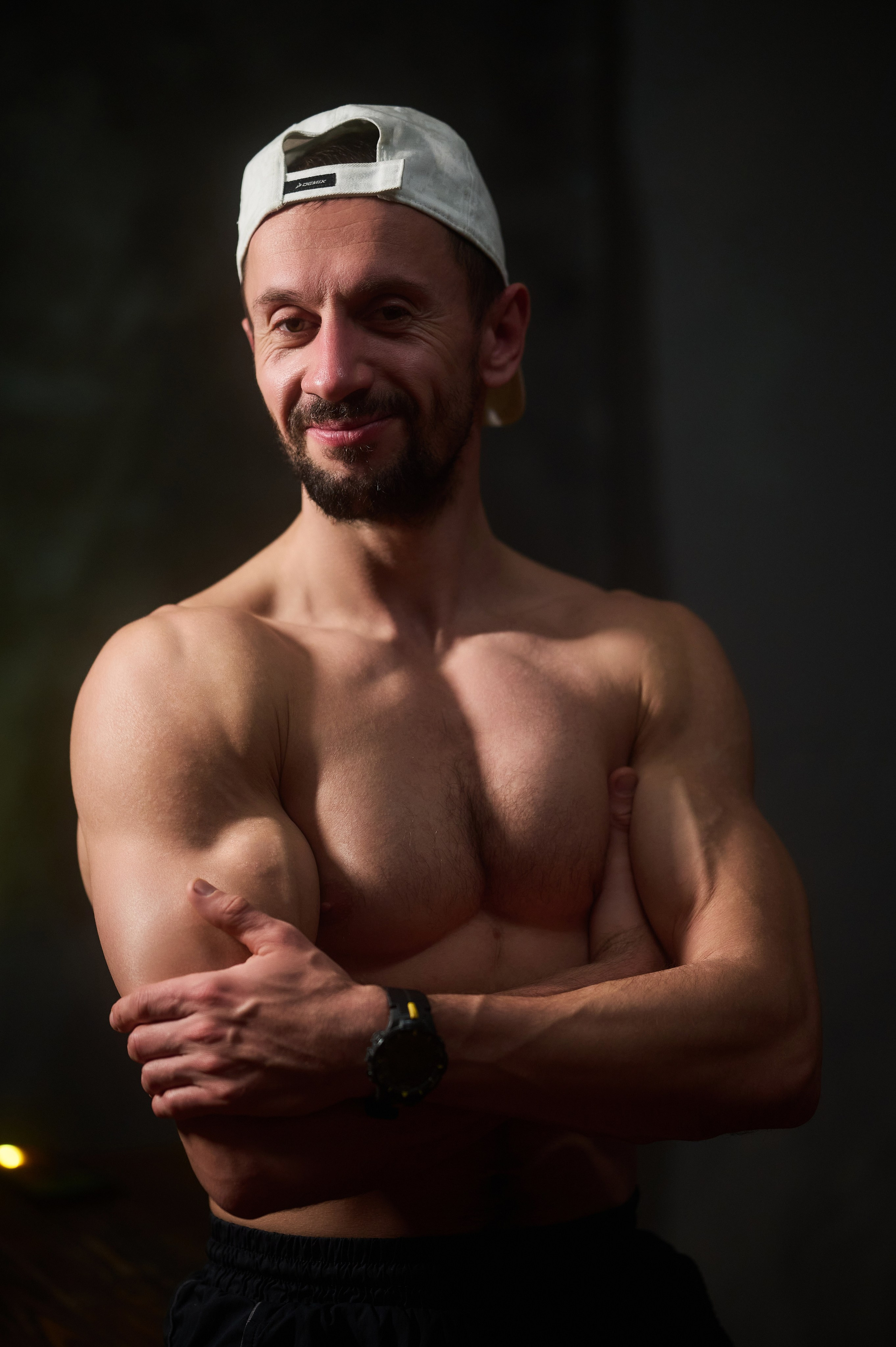 Внезапная портретная съёмка для Вадима. Профессиональный фотограф (Краснодар) Роман Гончаров