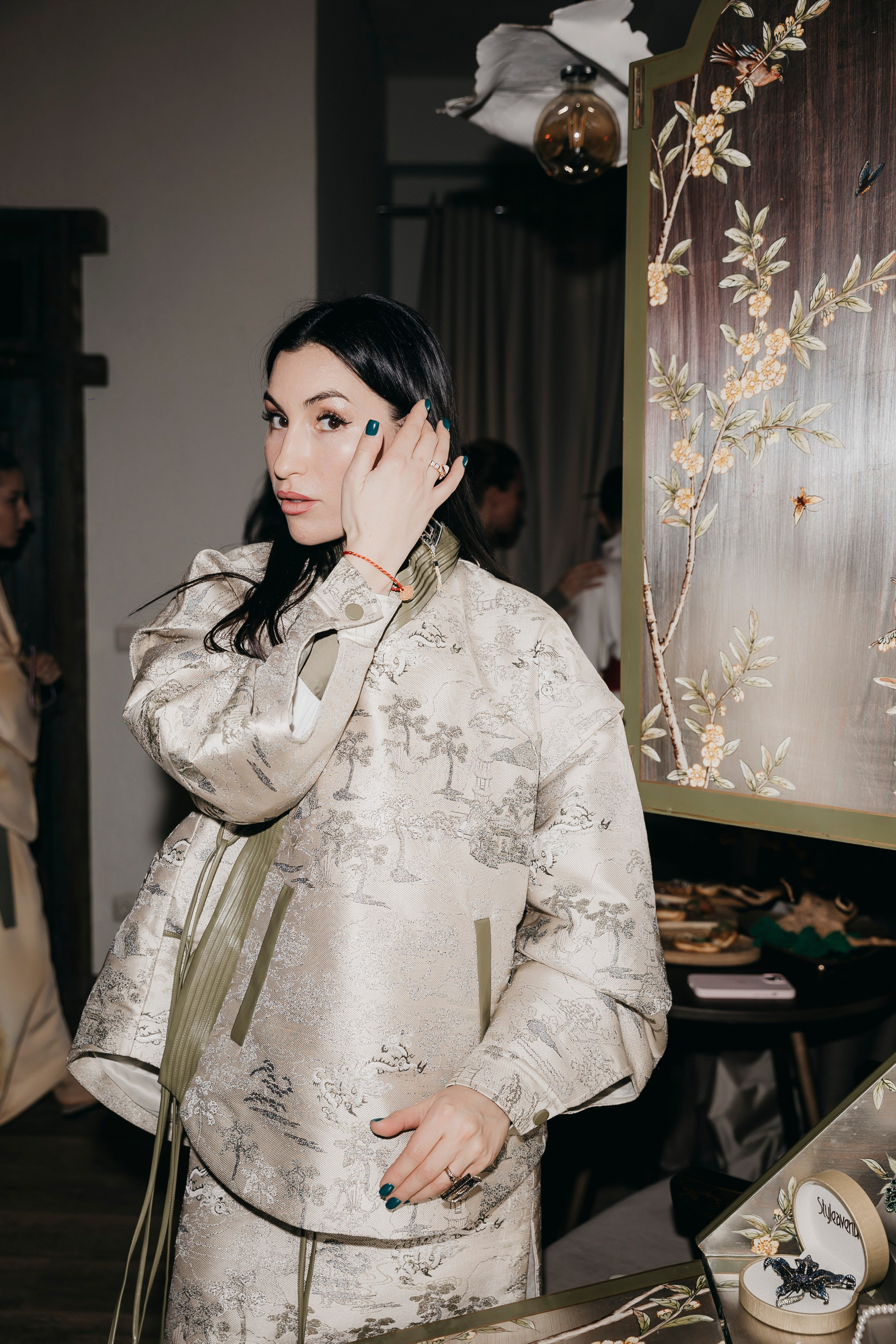 Открытие Чайного дома Юлии Ван. «Птичка на проводе»: информационный портал в Москве