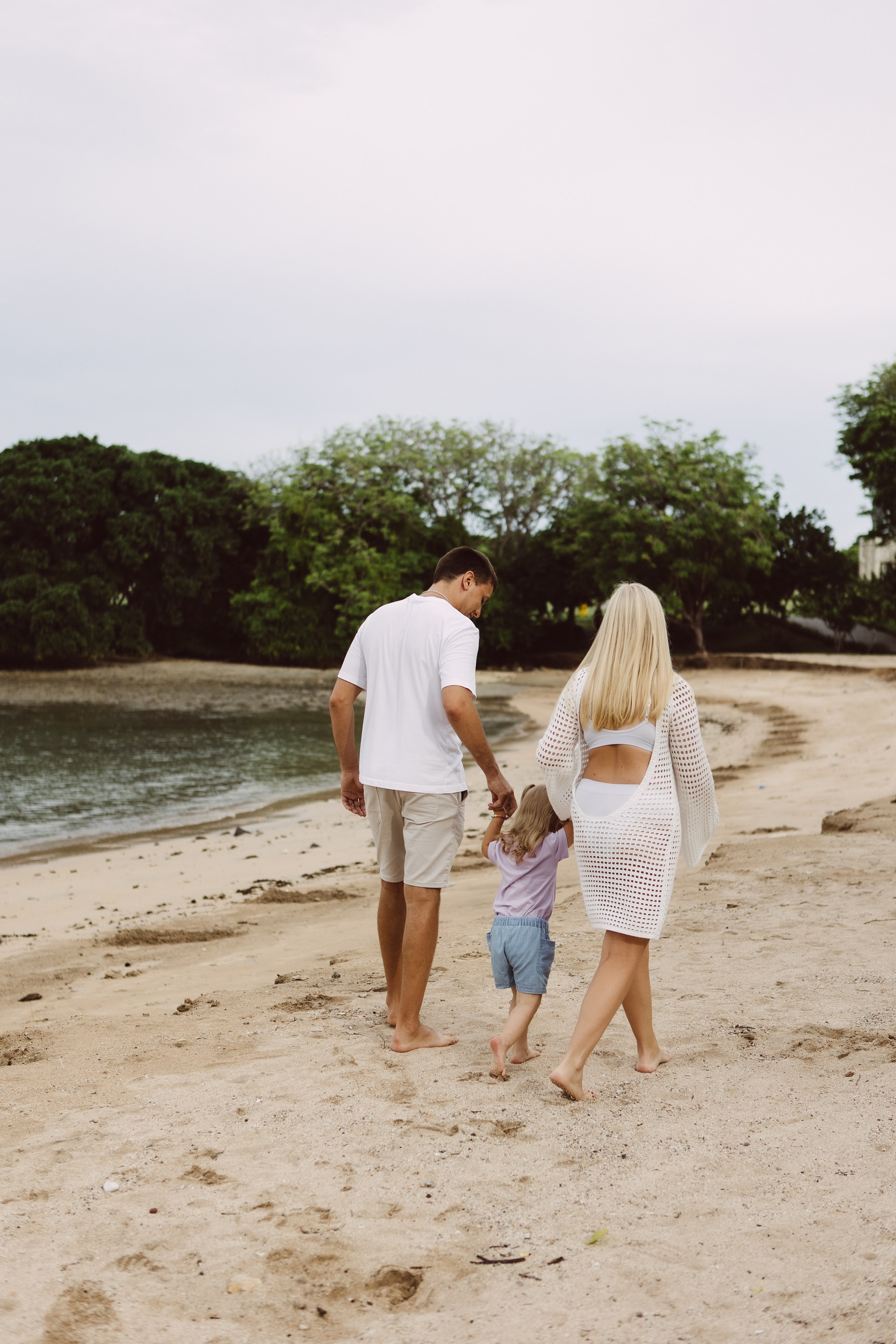 Семейная фотосессия Нуса Дуа. Фотограф Москва и Московская область