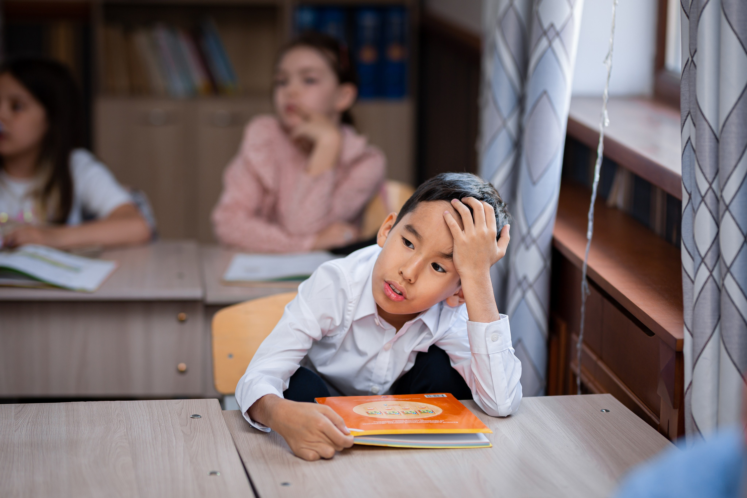 Начальная школа. Отбасылық фотограф Алена Шаталова