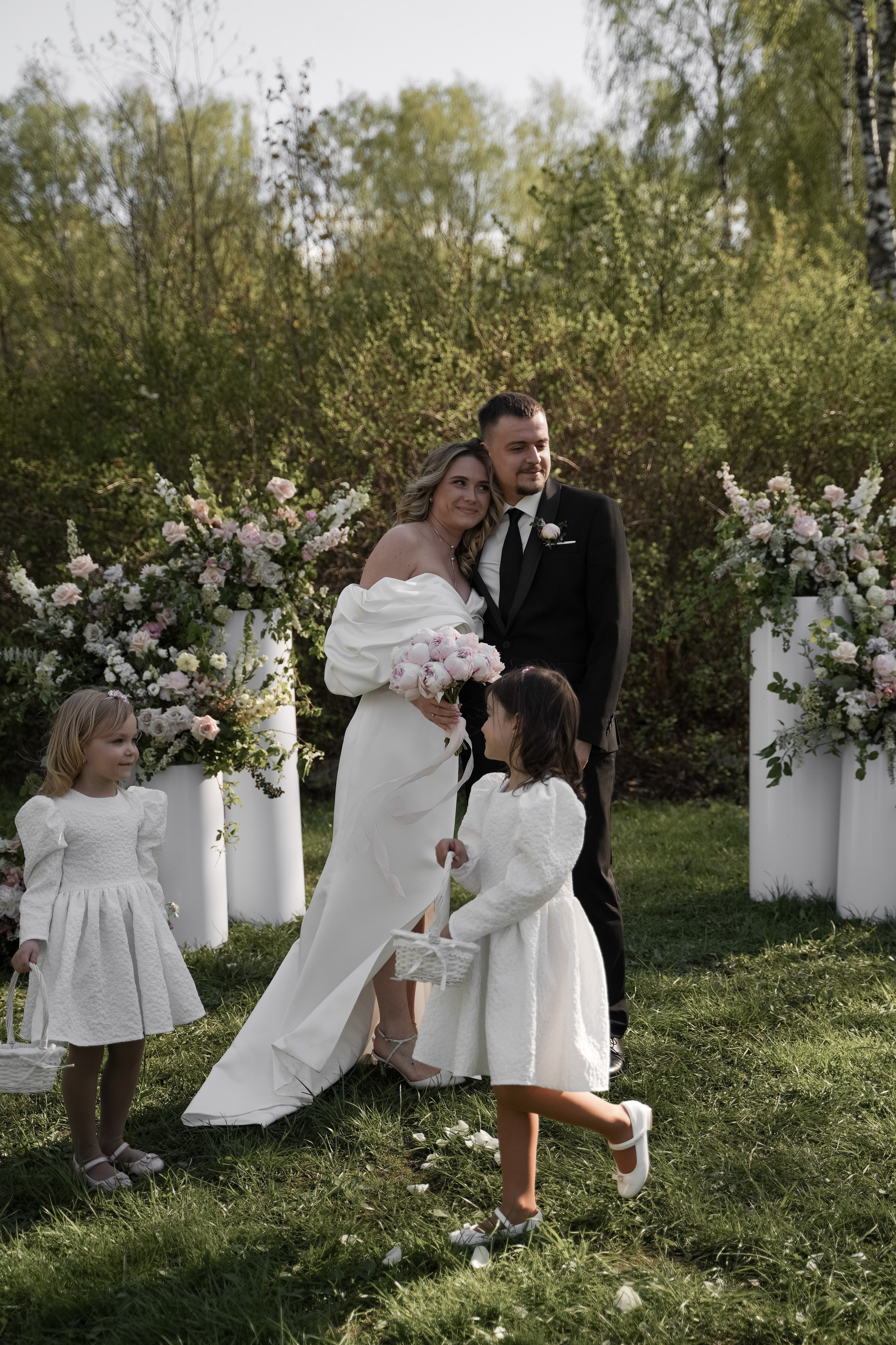 Ольга и Даниил. Свадебный фотограф Марина Попова