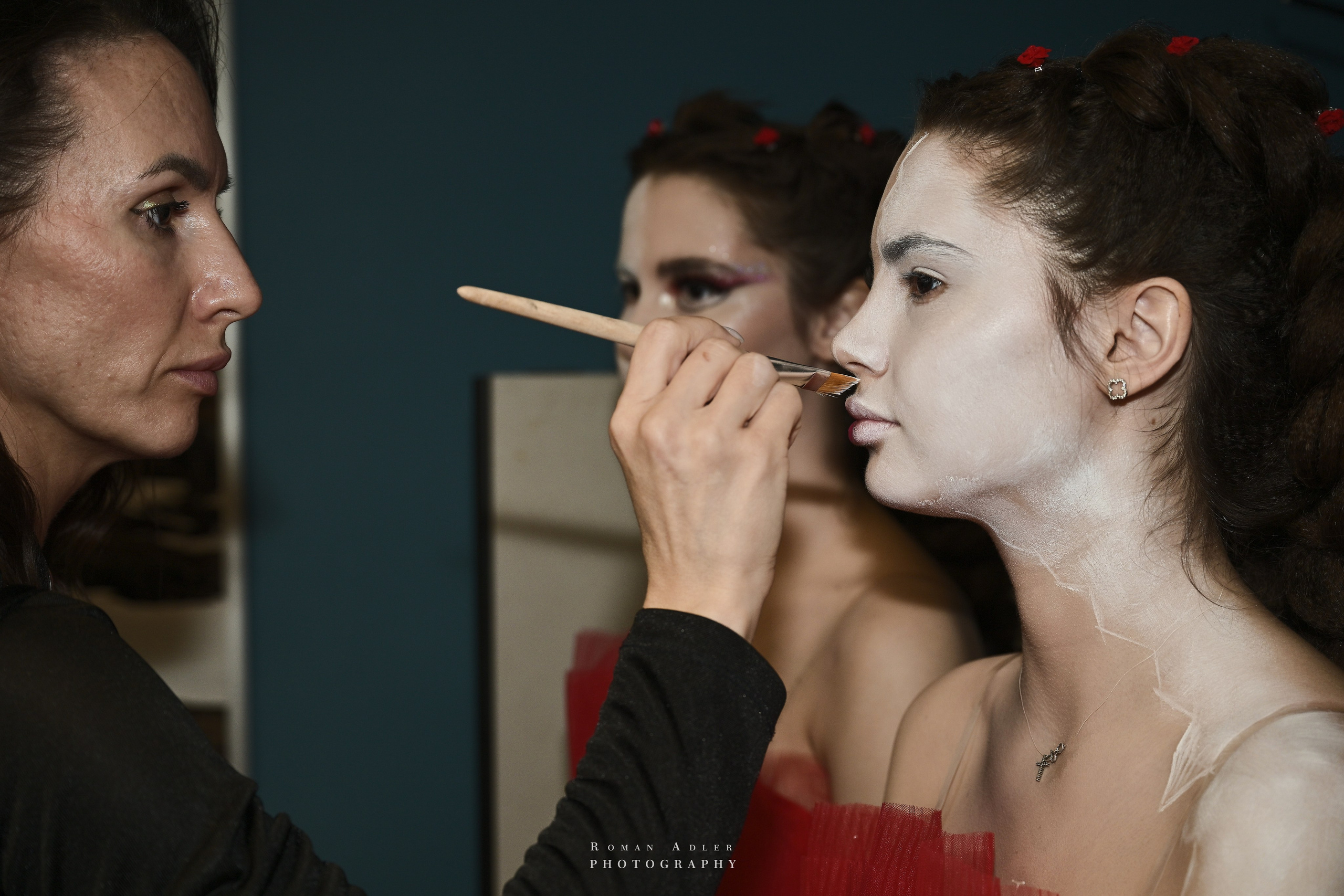 Бэкстейдж «Гример Года» Мосфильм. Фотограф Роман Адлер