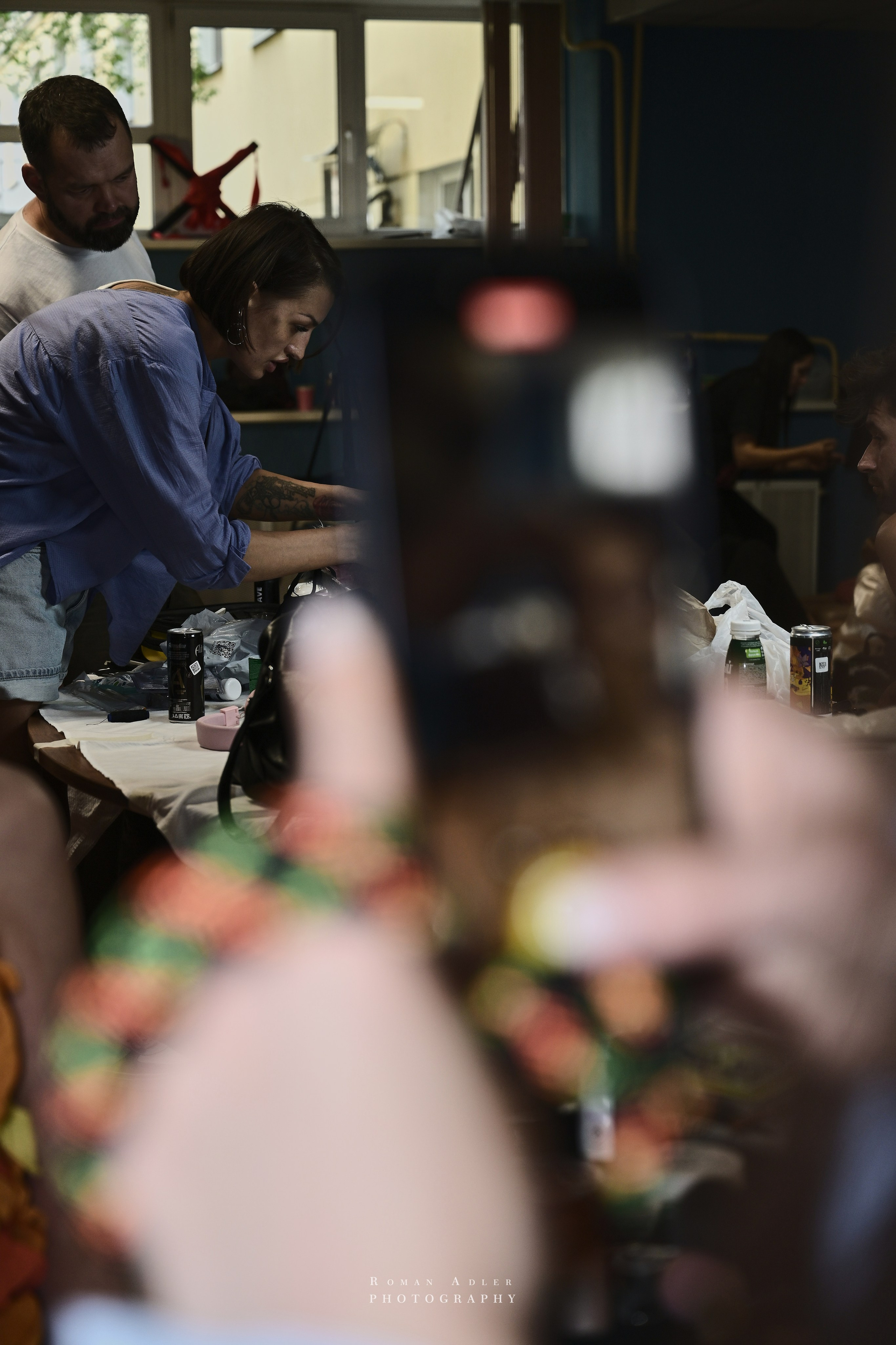 Бэкстейдж «Гример Года» Мосфильм. Фотограф Роман Адлер