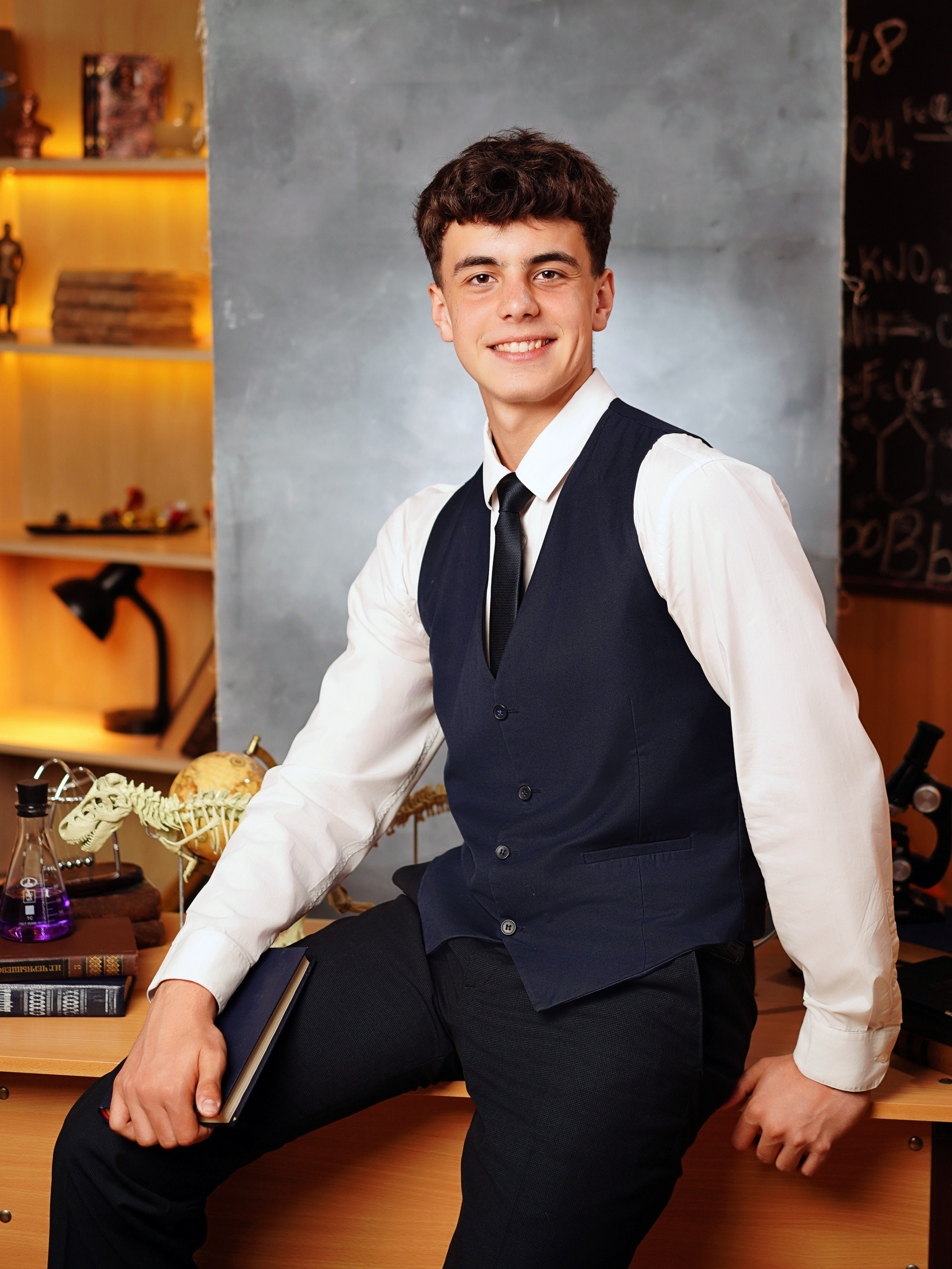 Стиль портрета в школе. GOTRA — выпускные альбомы в Тюмени