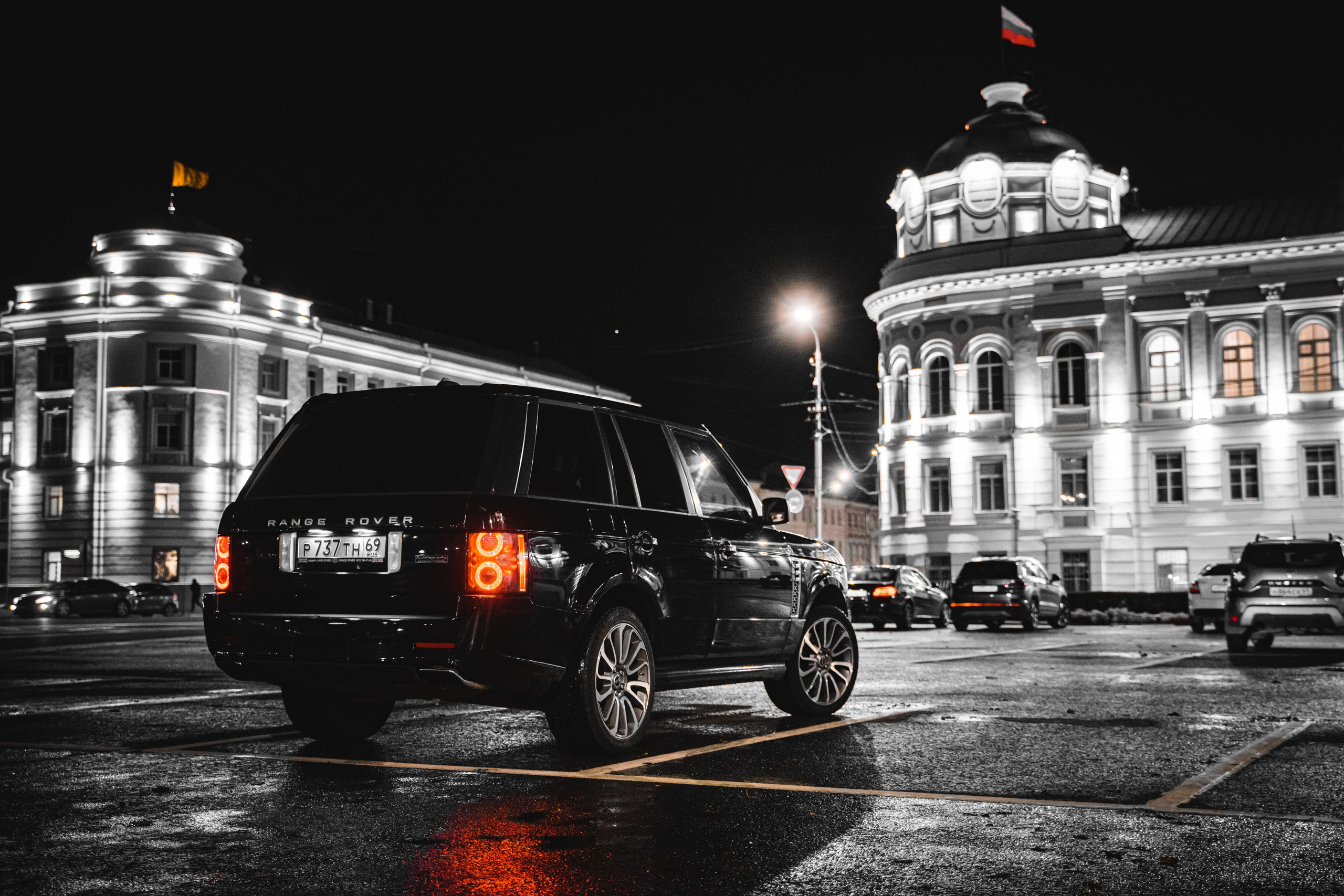 Авто съёмка. Фотограф Леонид Смирнов | Репортажи | Автосъемки | Выпускные