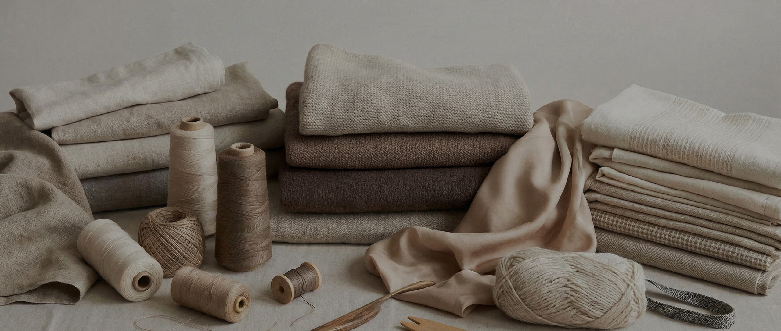 Предметная съёмка полотенец, тканей, пряжи, ниток и других товаров Москве