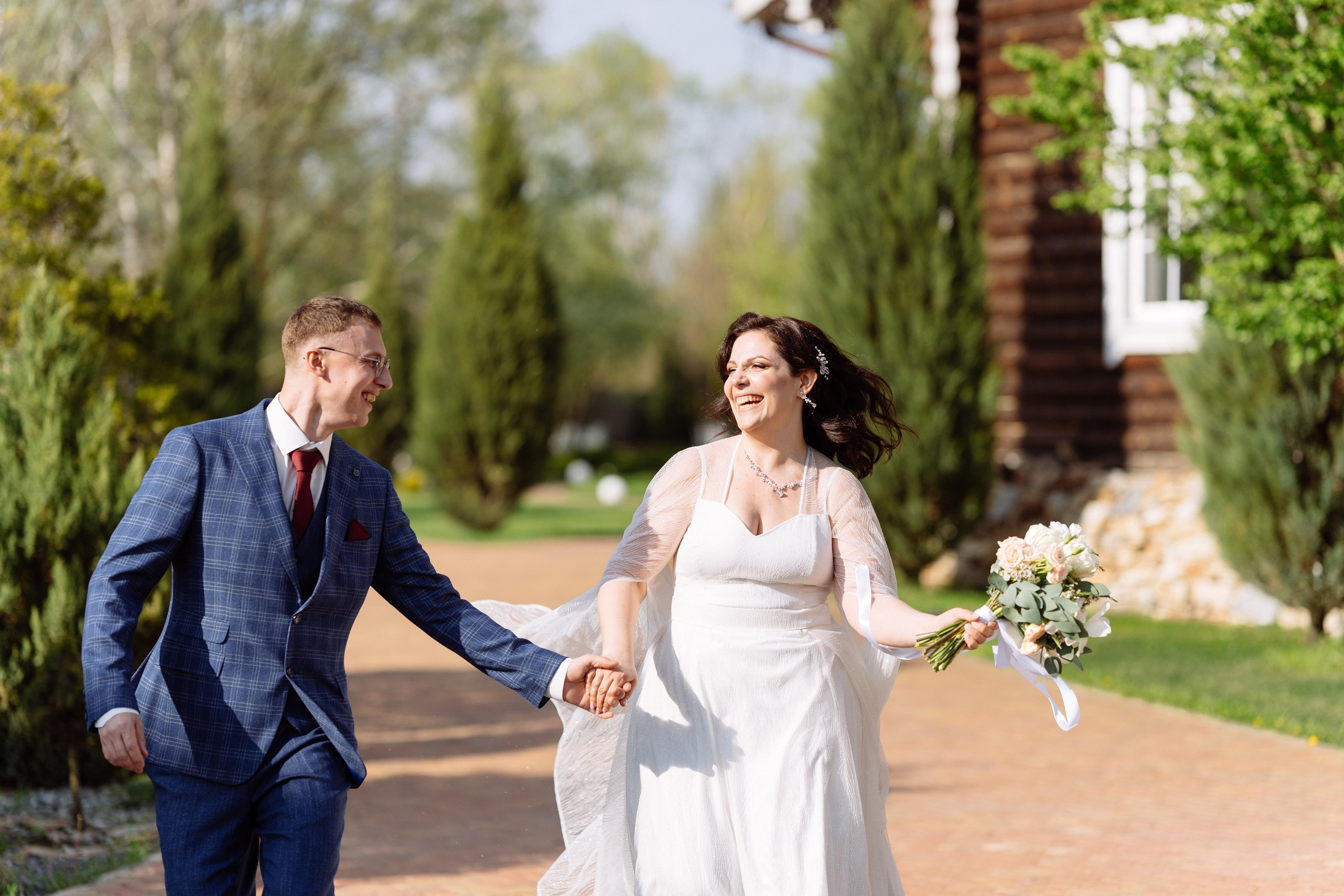 Свадьба Валентина и Дарьи в загородном клубе «Ближняя дача»