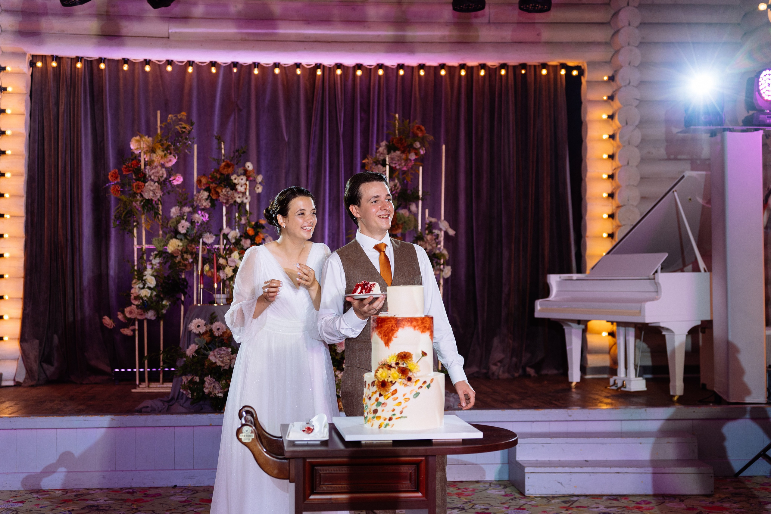 Свадьба Олега и Виктории в клубе «Ближняя дача»