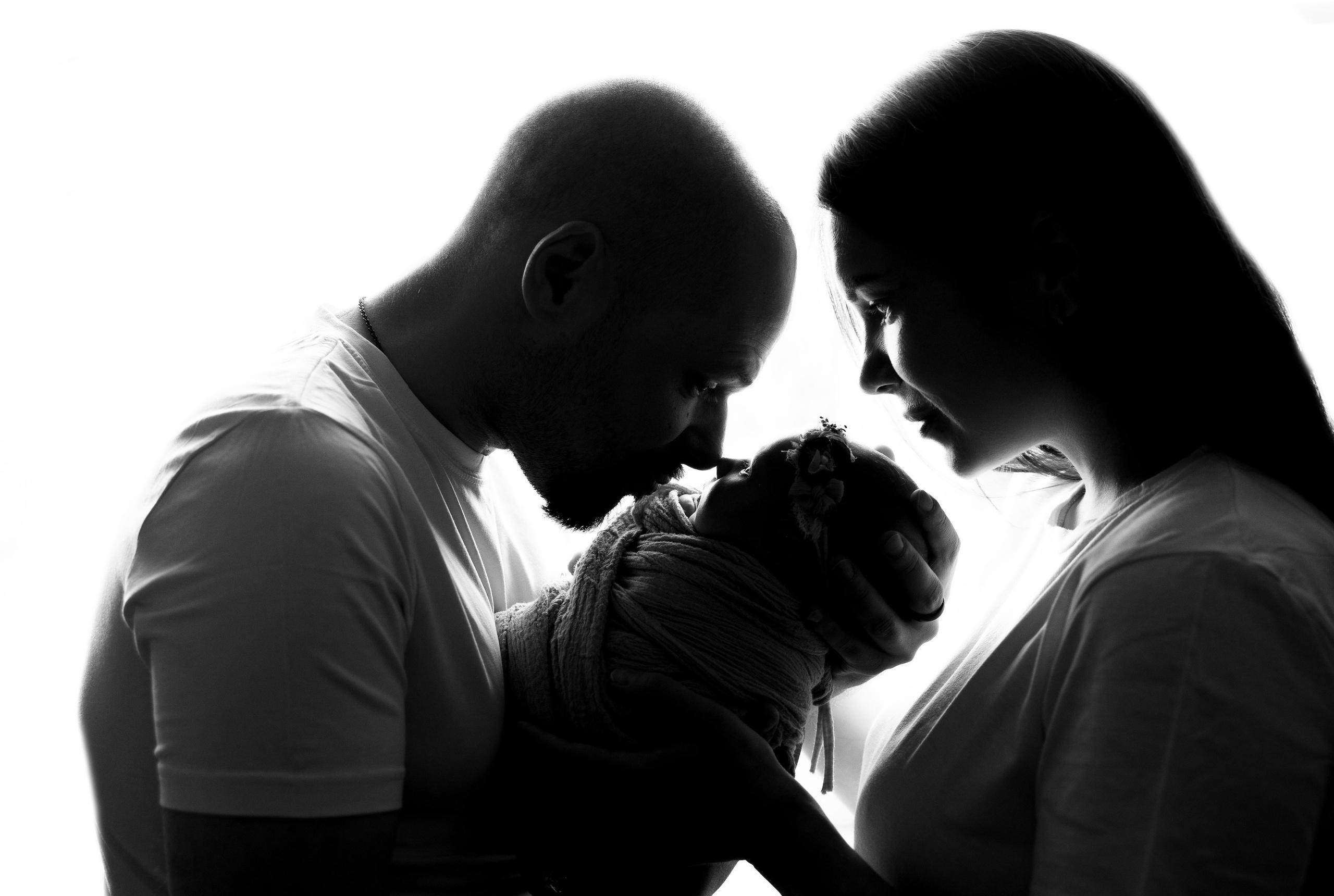 Фотосессия новорожденного в Москве