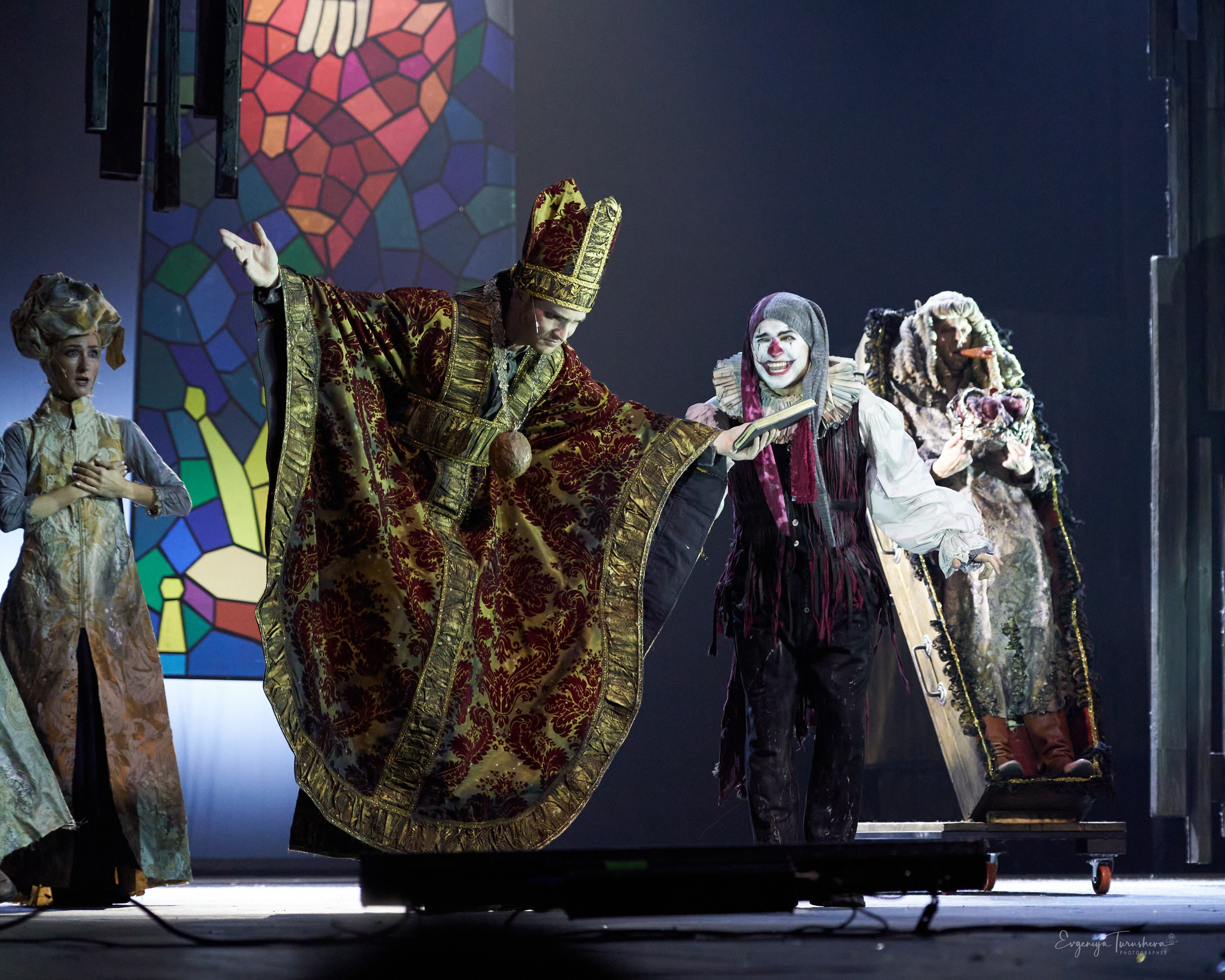 Человек, который смеется (18/10/23). Фотограф Евгения Турушева