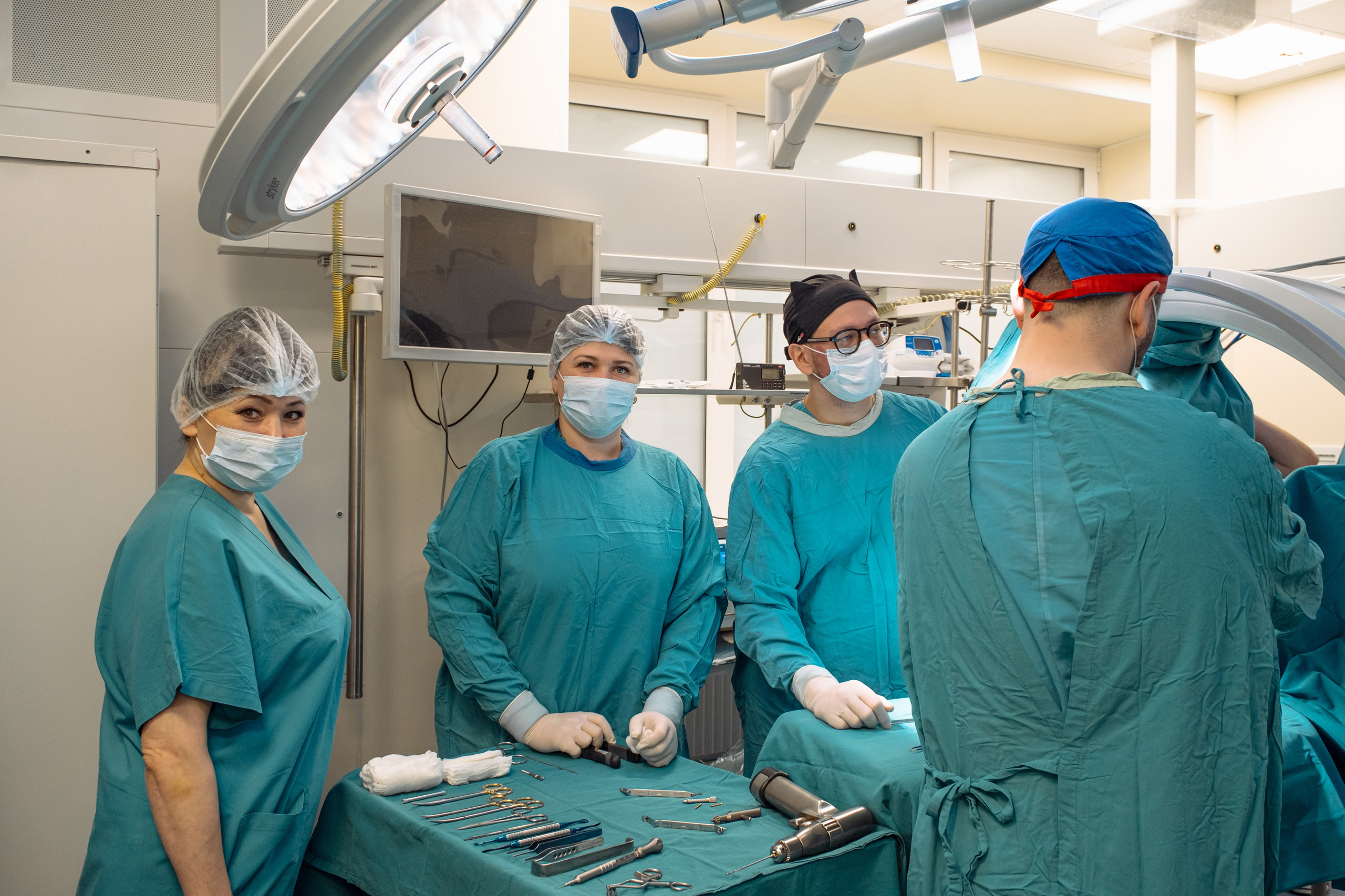 Операция. Фотограф и видеограф Анна Жагорина