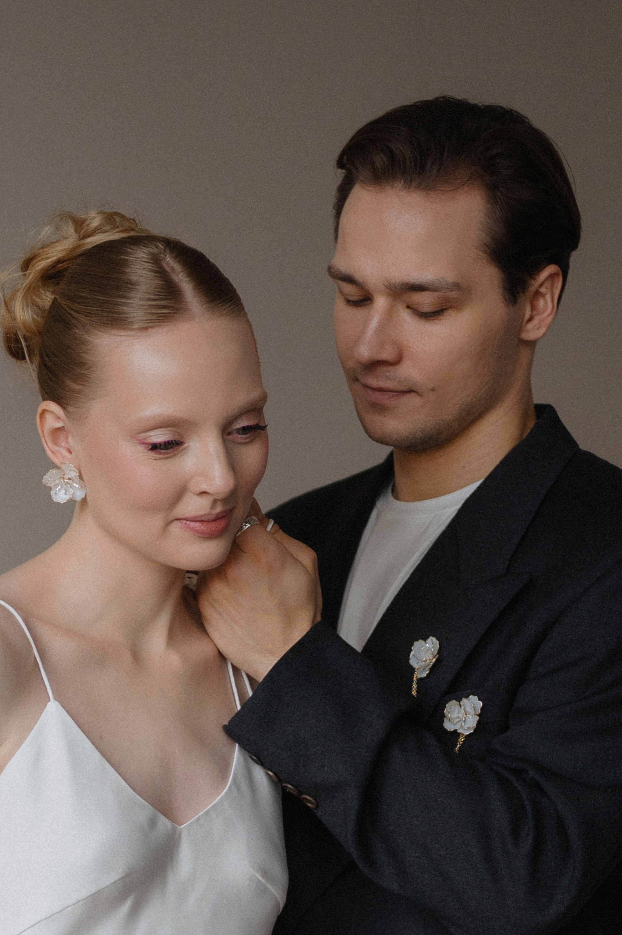 Свадебная фотосессия в студии. Анна Гончарова свадебный и репортажный фотограф в Москве