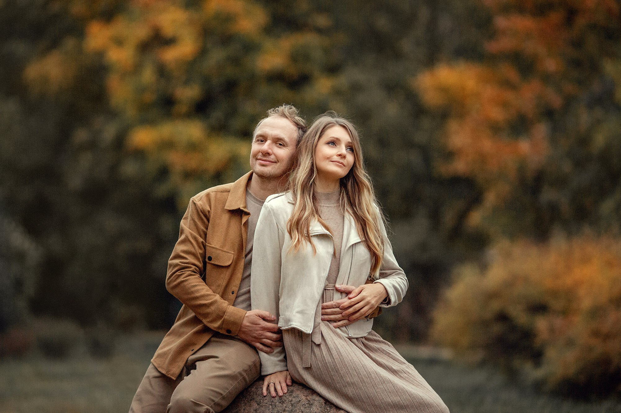 Веселая семейная Фотосессия в осеннем парке. Семейный фотограф Татьяна Надеждина | Москва, Московская область, Ярославль